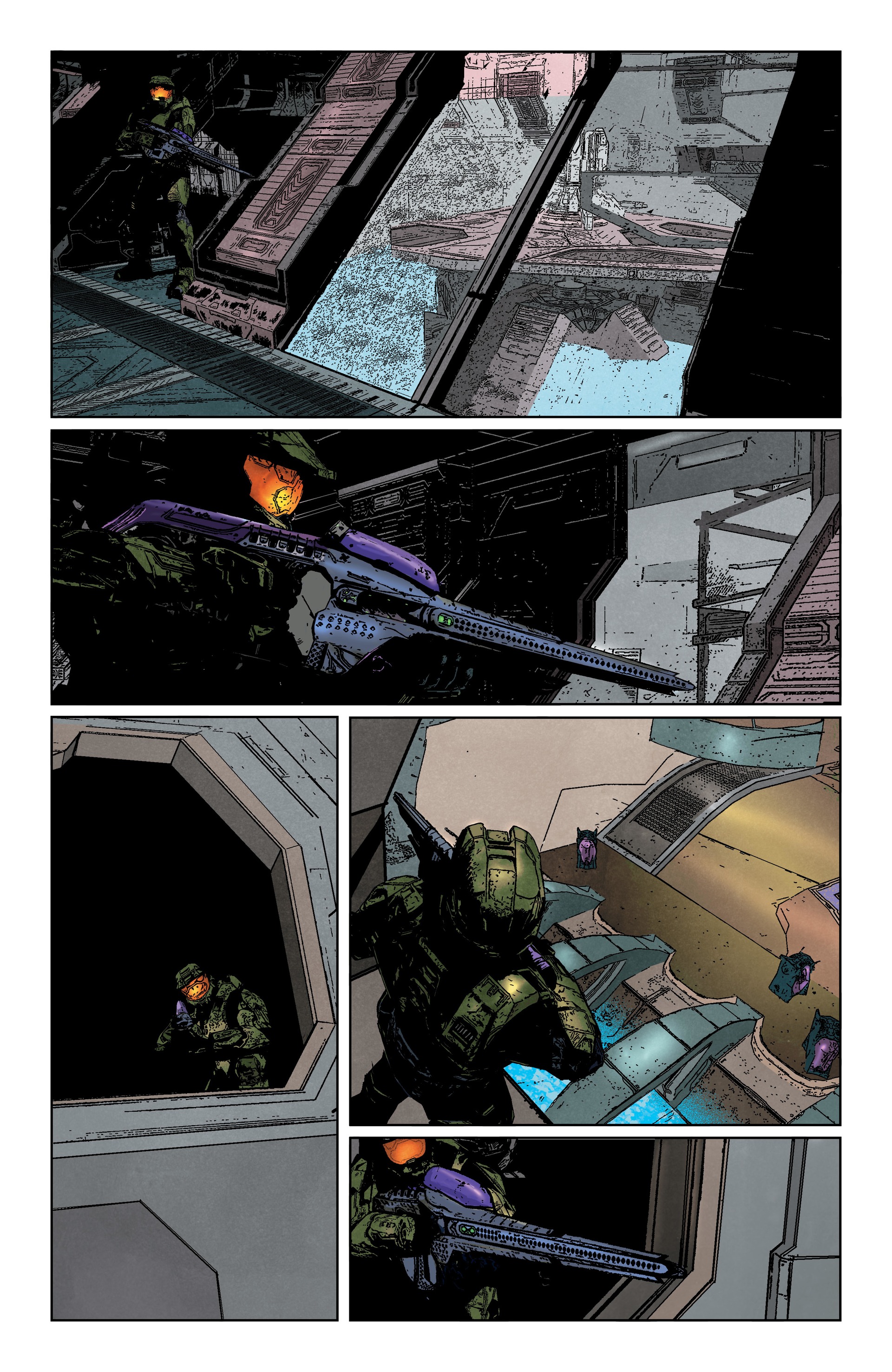 Halo: Legacy Collection (2021) issue 1 - Page 57