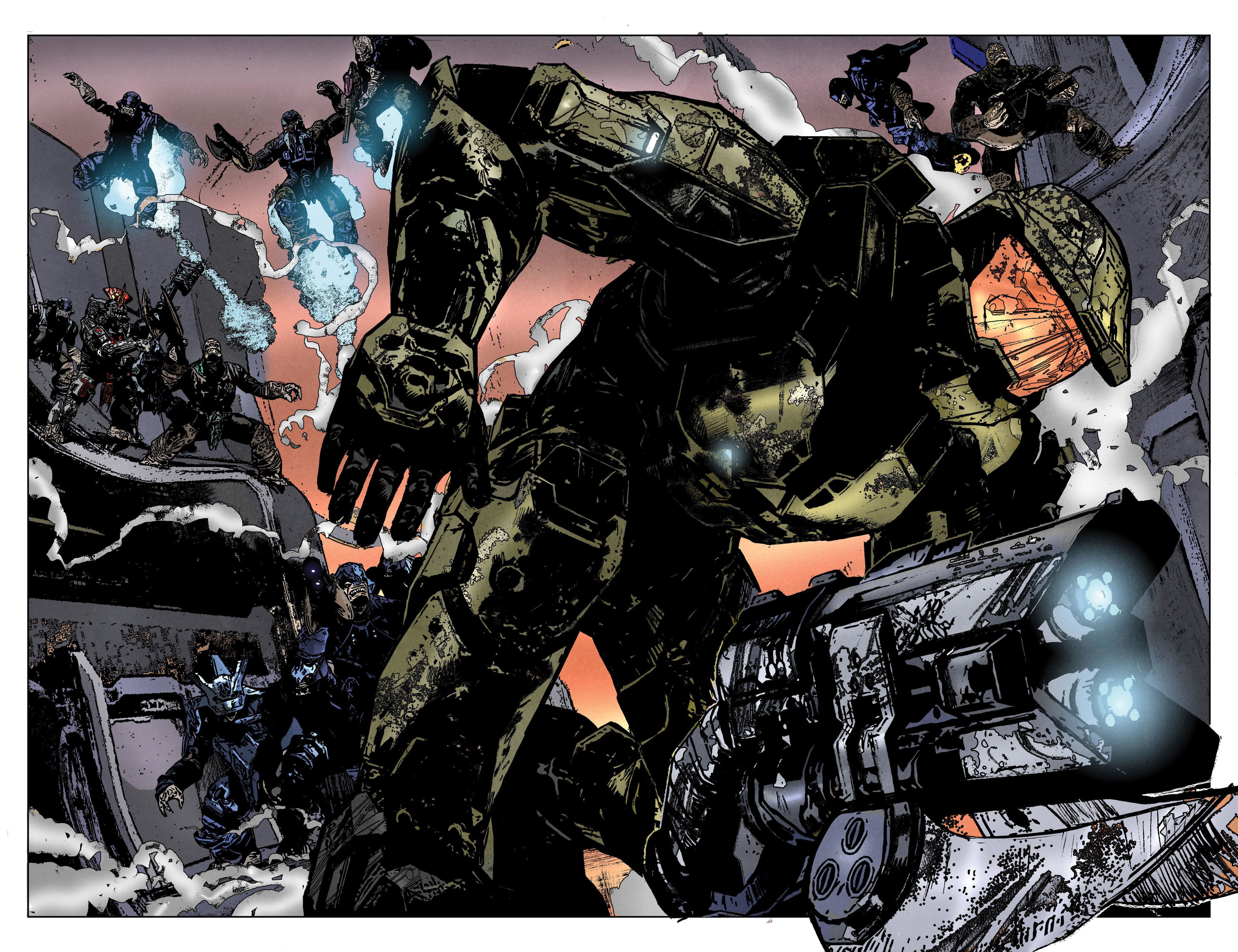 Halo: Legacy Collection (2021) issue 1 - Page 70