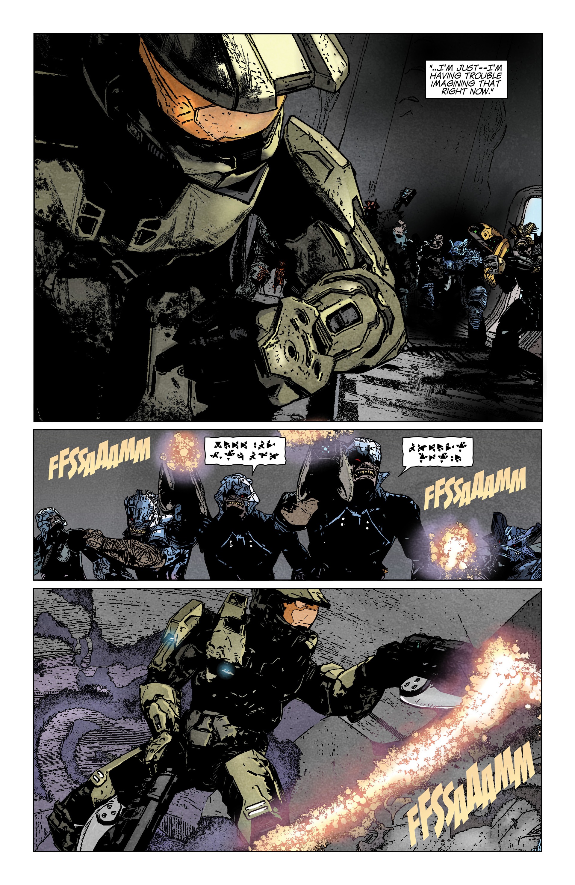 Halo: Legacy Collection (2021) issue 1 - Page 77