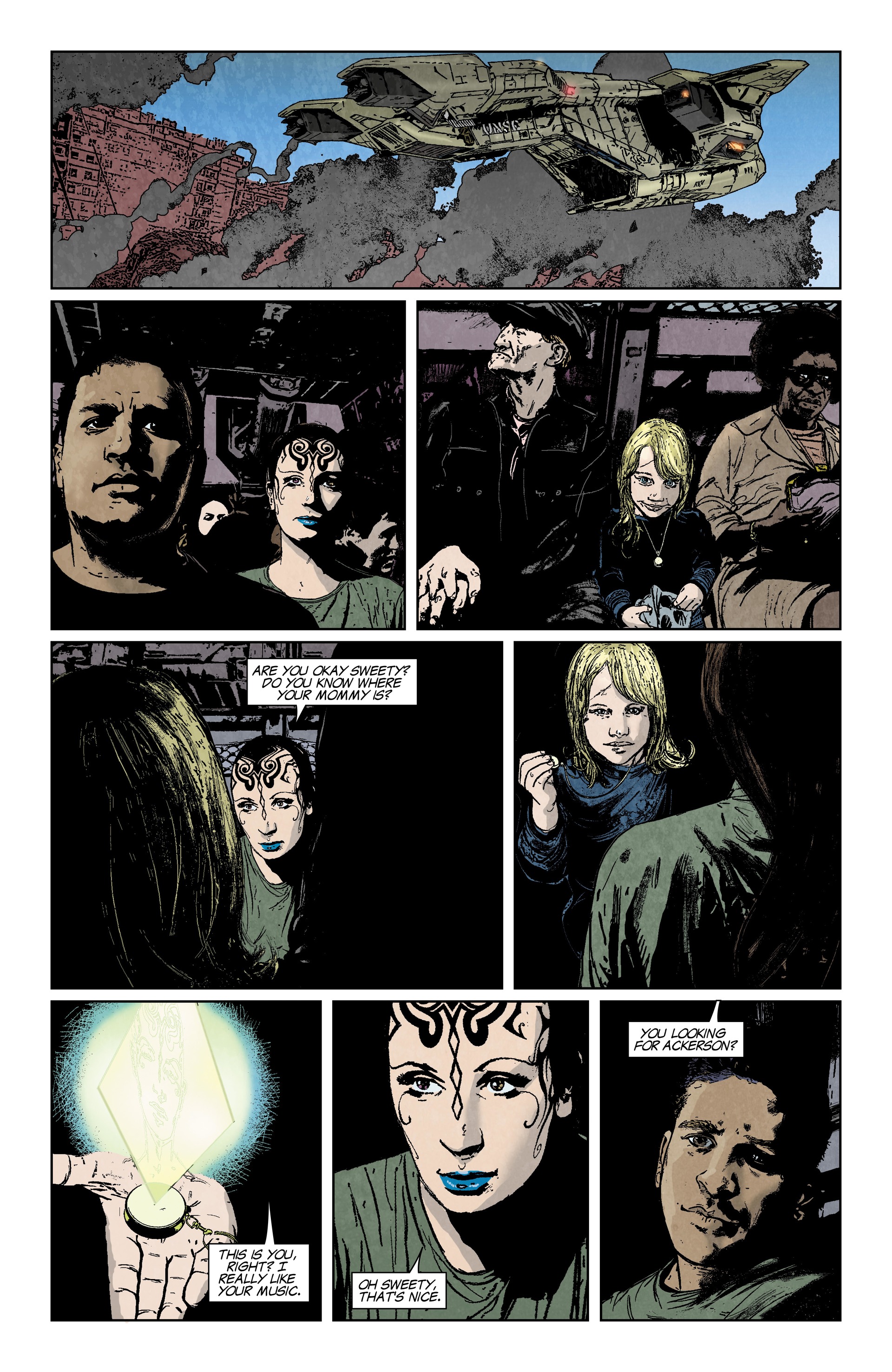 <{ $series->title }} issue 1 - Page 82