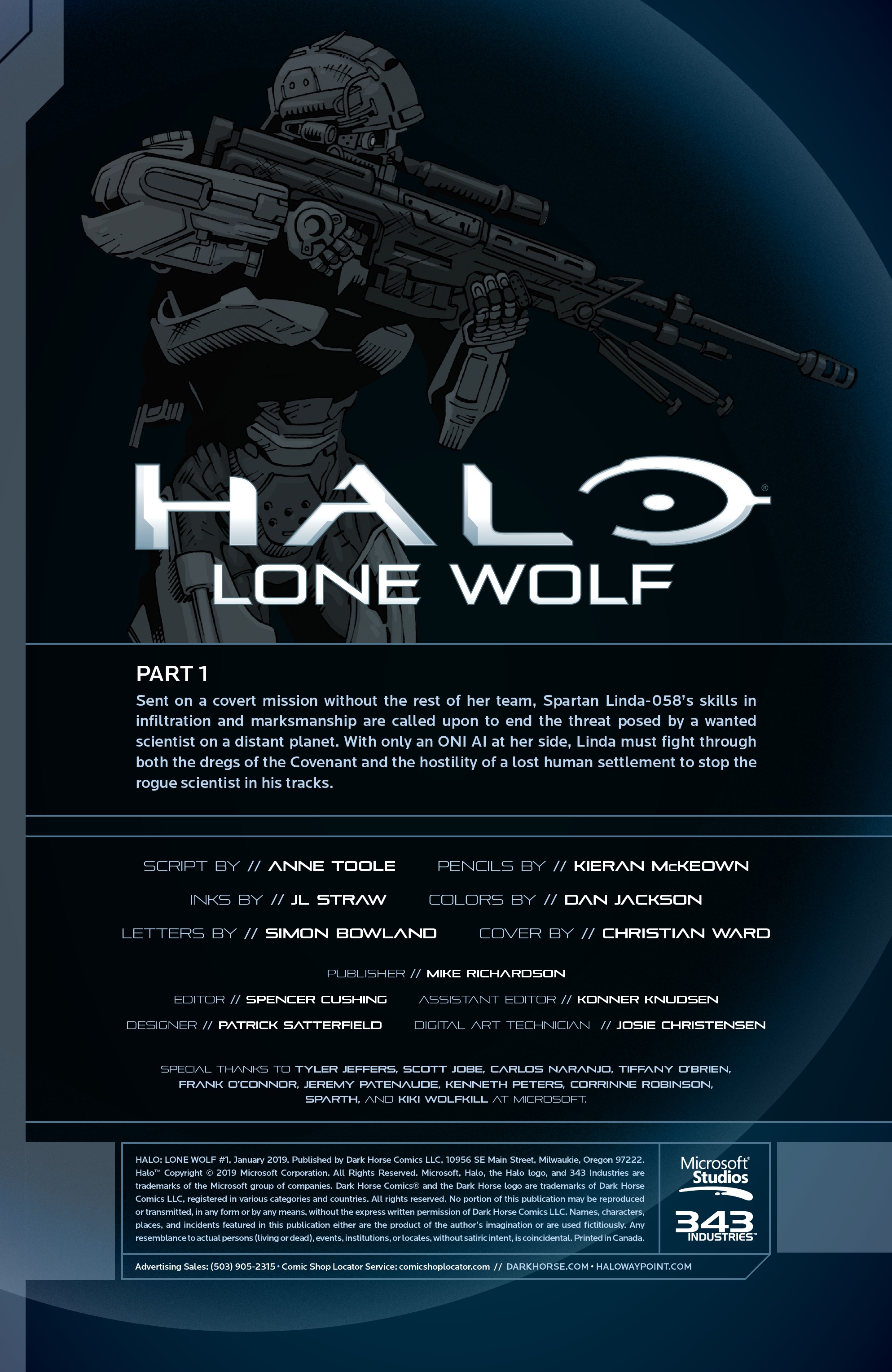 Halo: Lone Wolf (2019-): Chapter 1 - Page 2