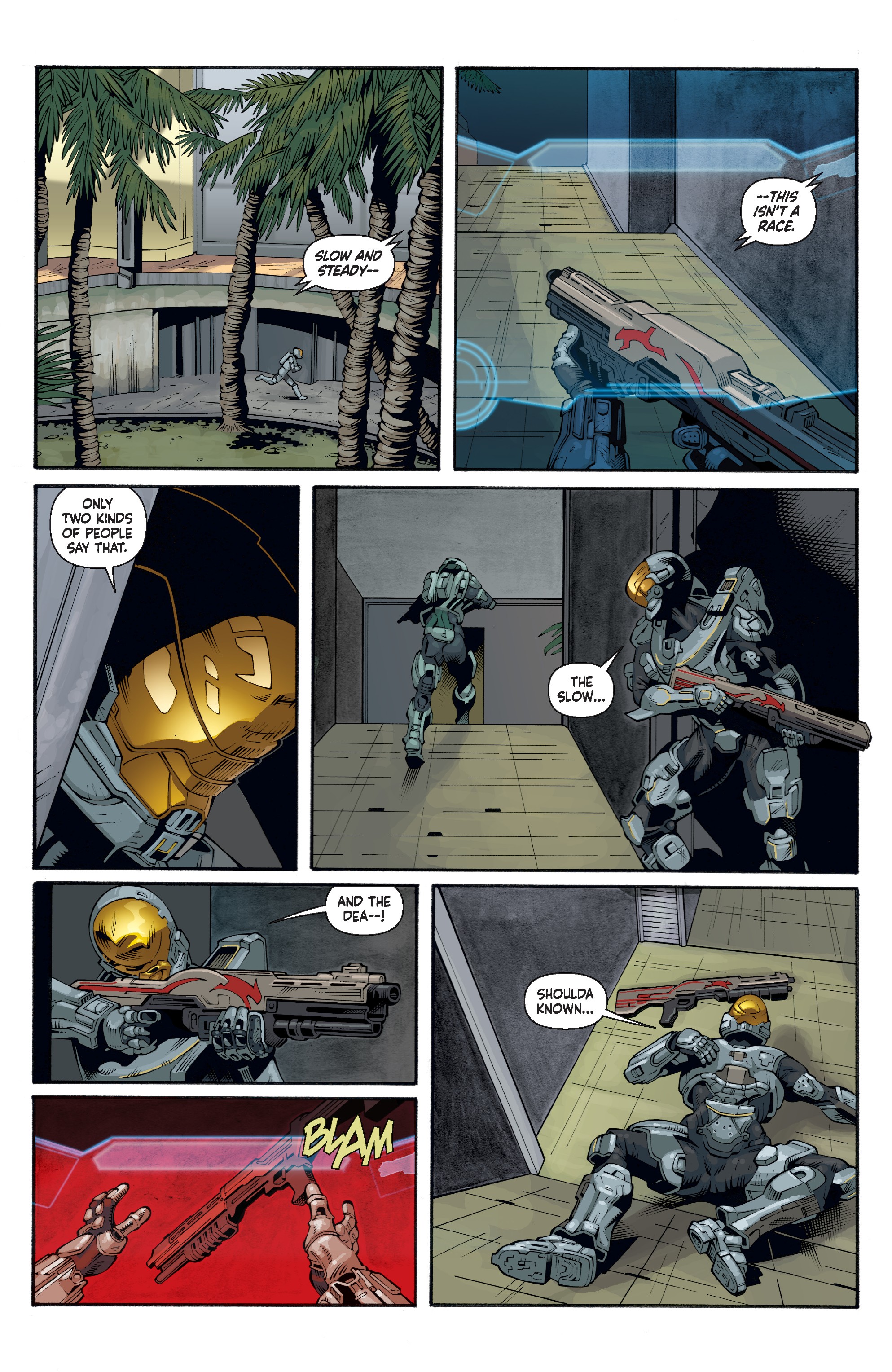 Halo: Lone Wolf (2019-): Chapter 1 - Page 3