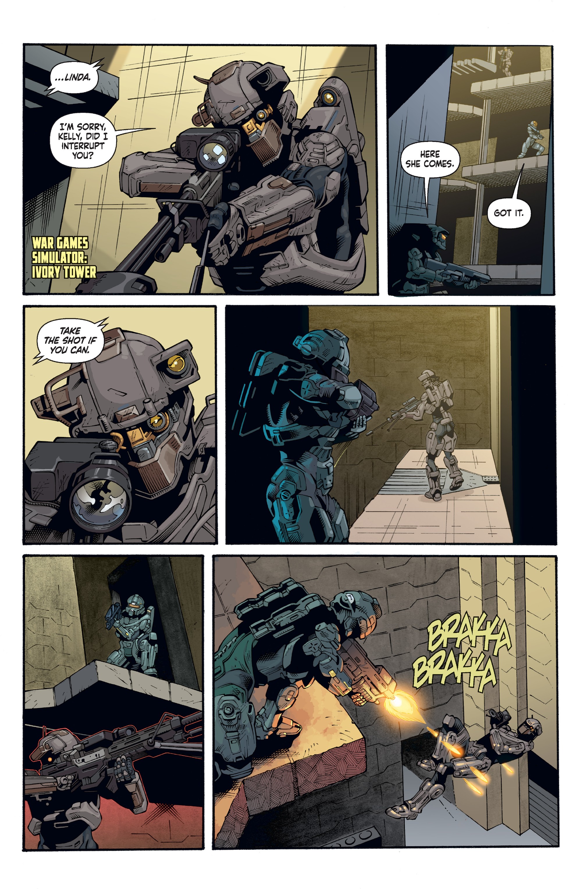 Halo: Lone Wolf (2019-): Chapter 1 - Page 4