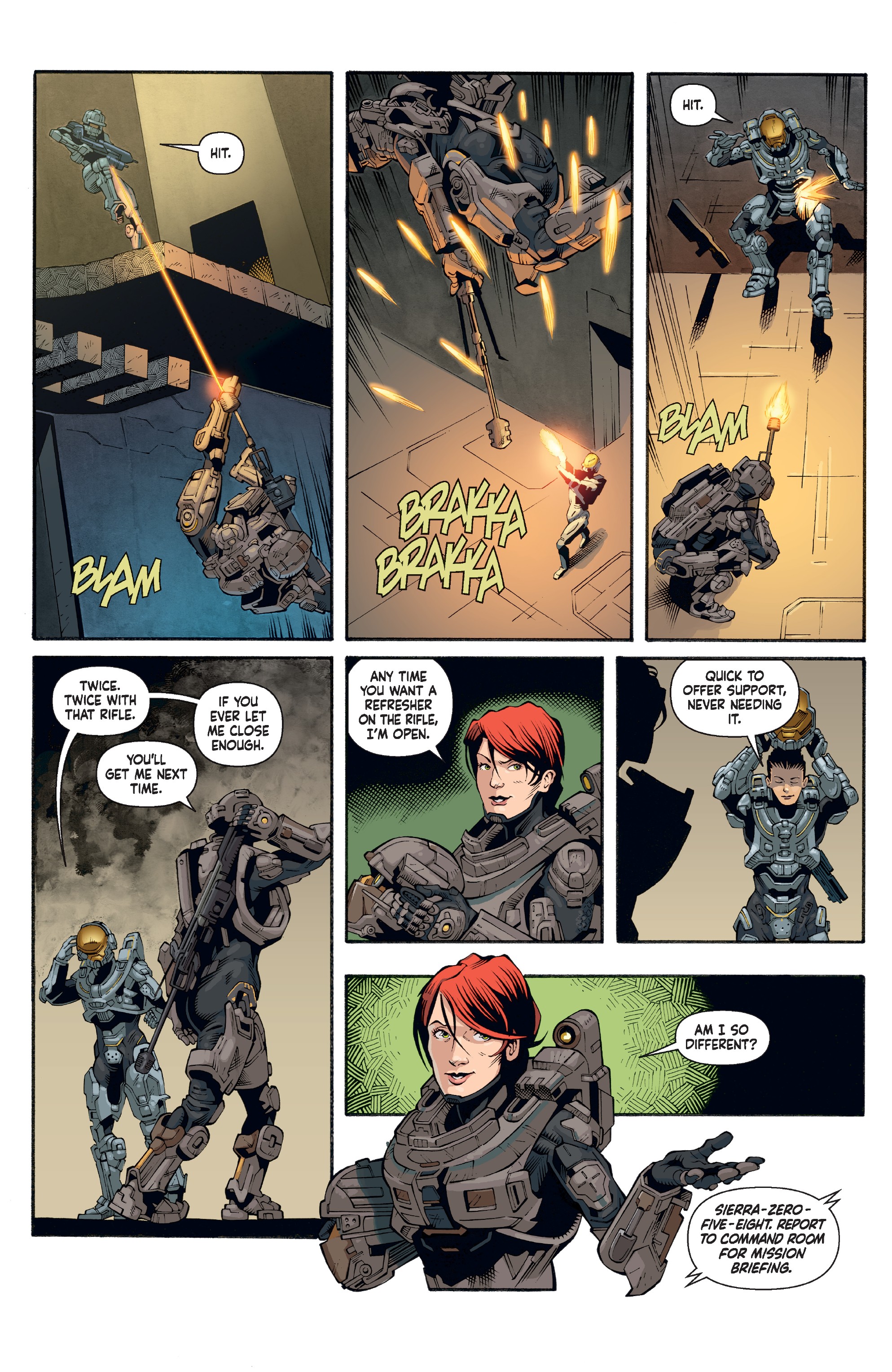 Halo: Lone Wolf (2019-) issue 1 - Page 5