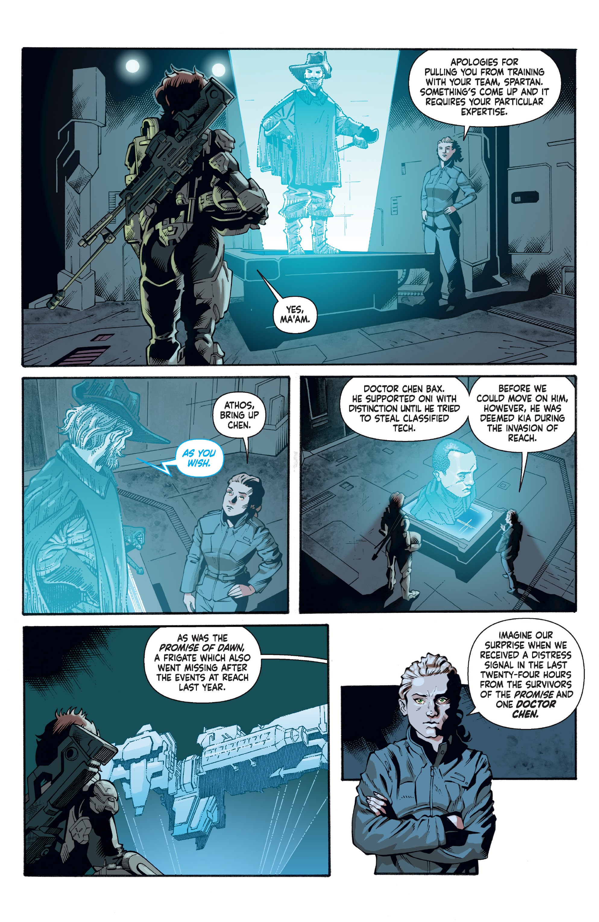 <{ $series->title }} issue 1 - Page 6