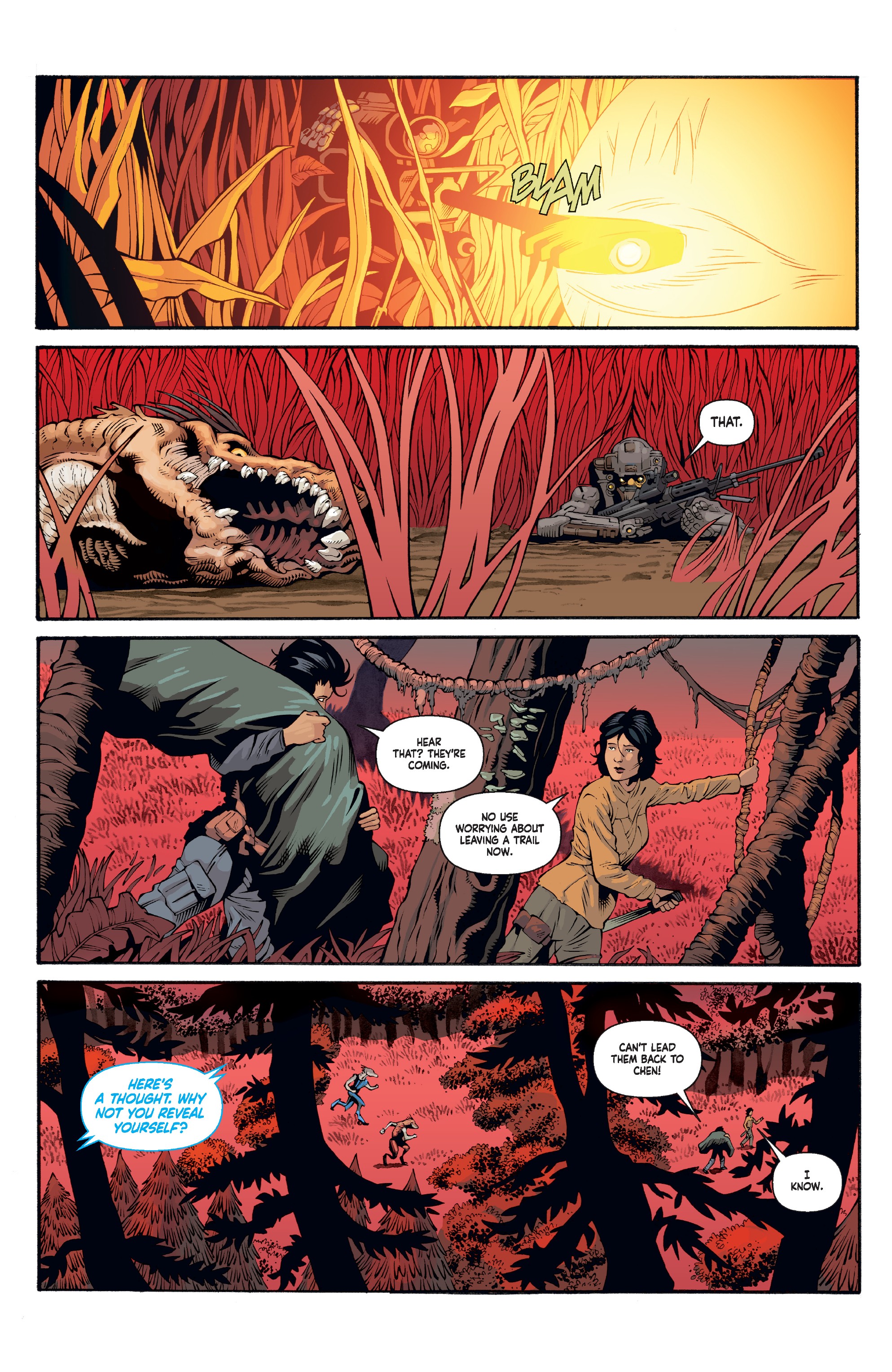 Halo: Lone Wolf (2019-) issue 1 - Page 12