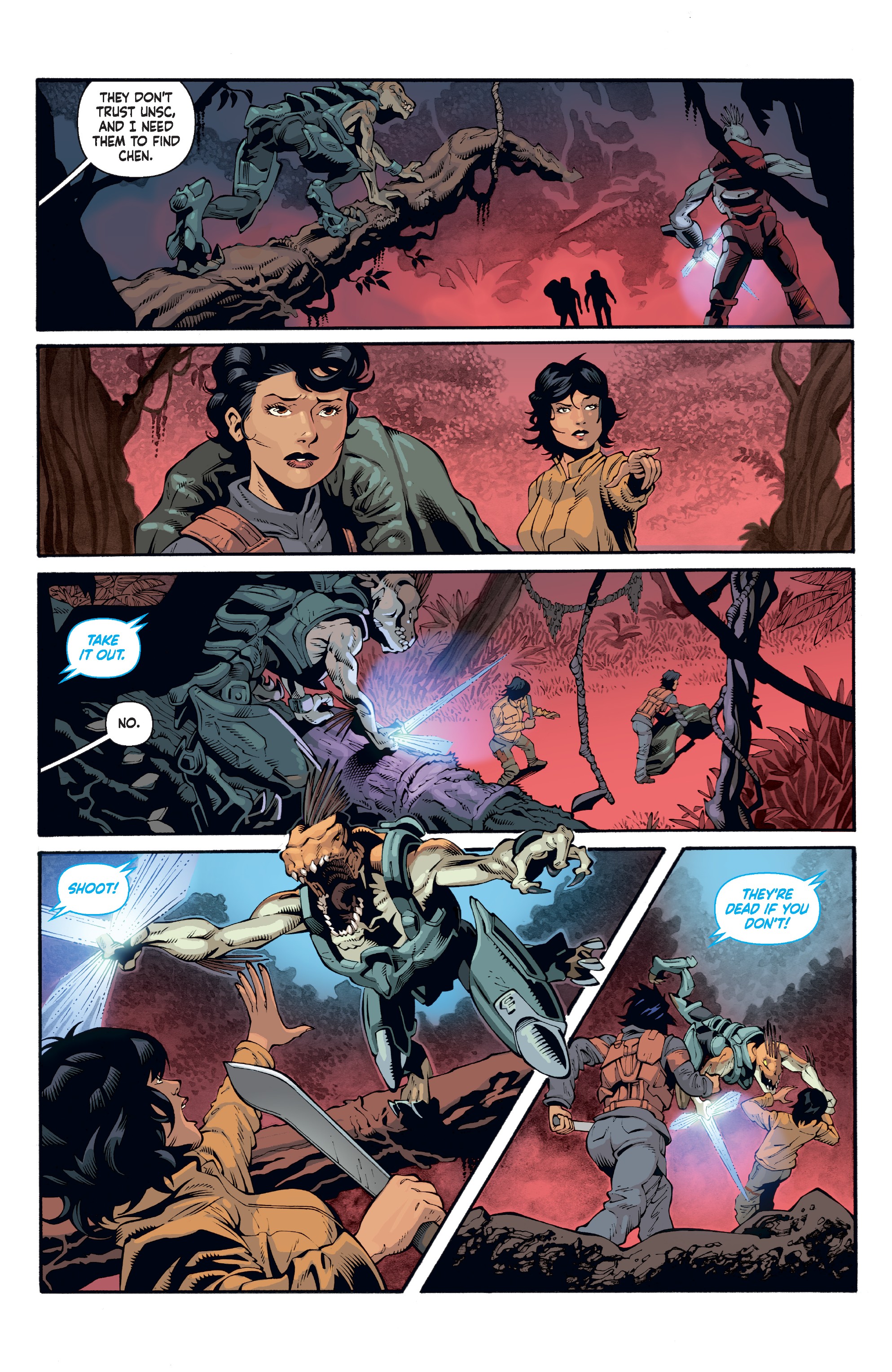 Halo: Lone Wolf (2019-) issue 1 - Page 13