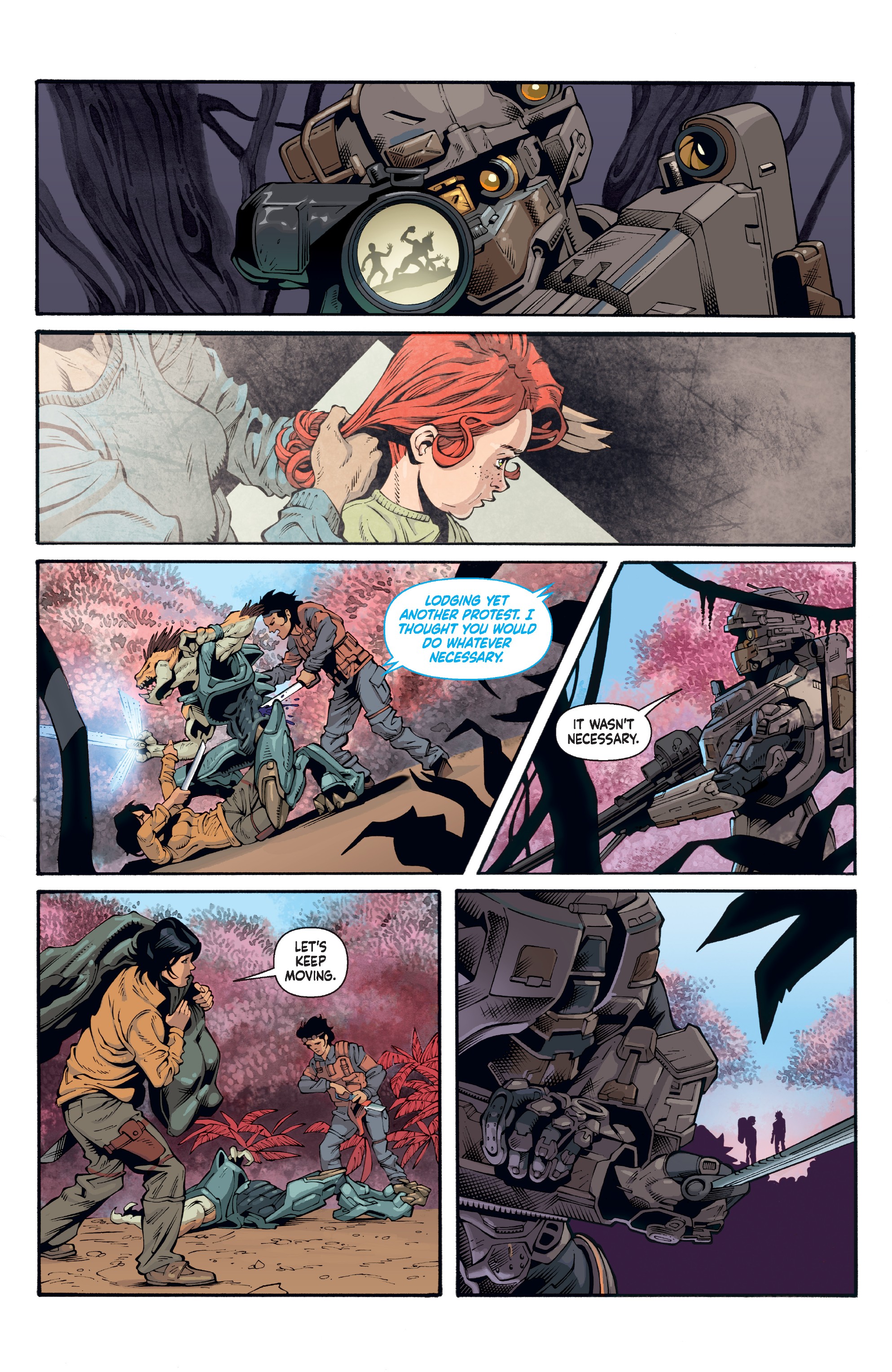 Halo: Lone Wolf (2019-) issue 1 - Page 14