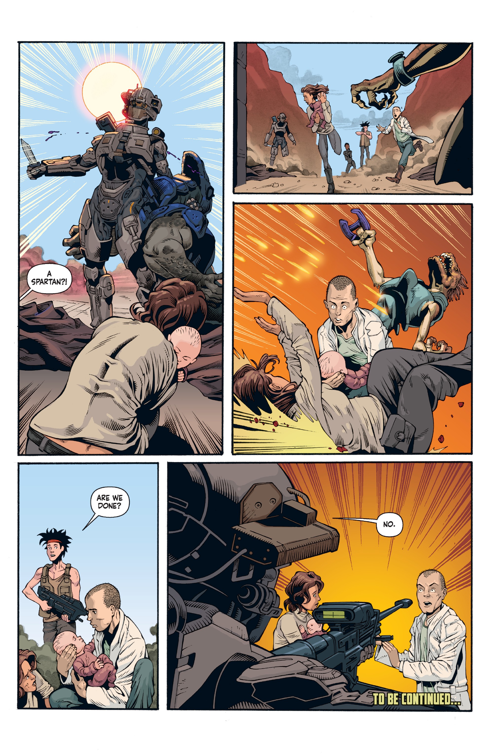 Halo: Lone Wolf (2019-) issue 1 - Page 22