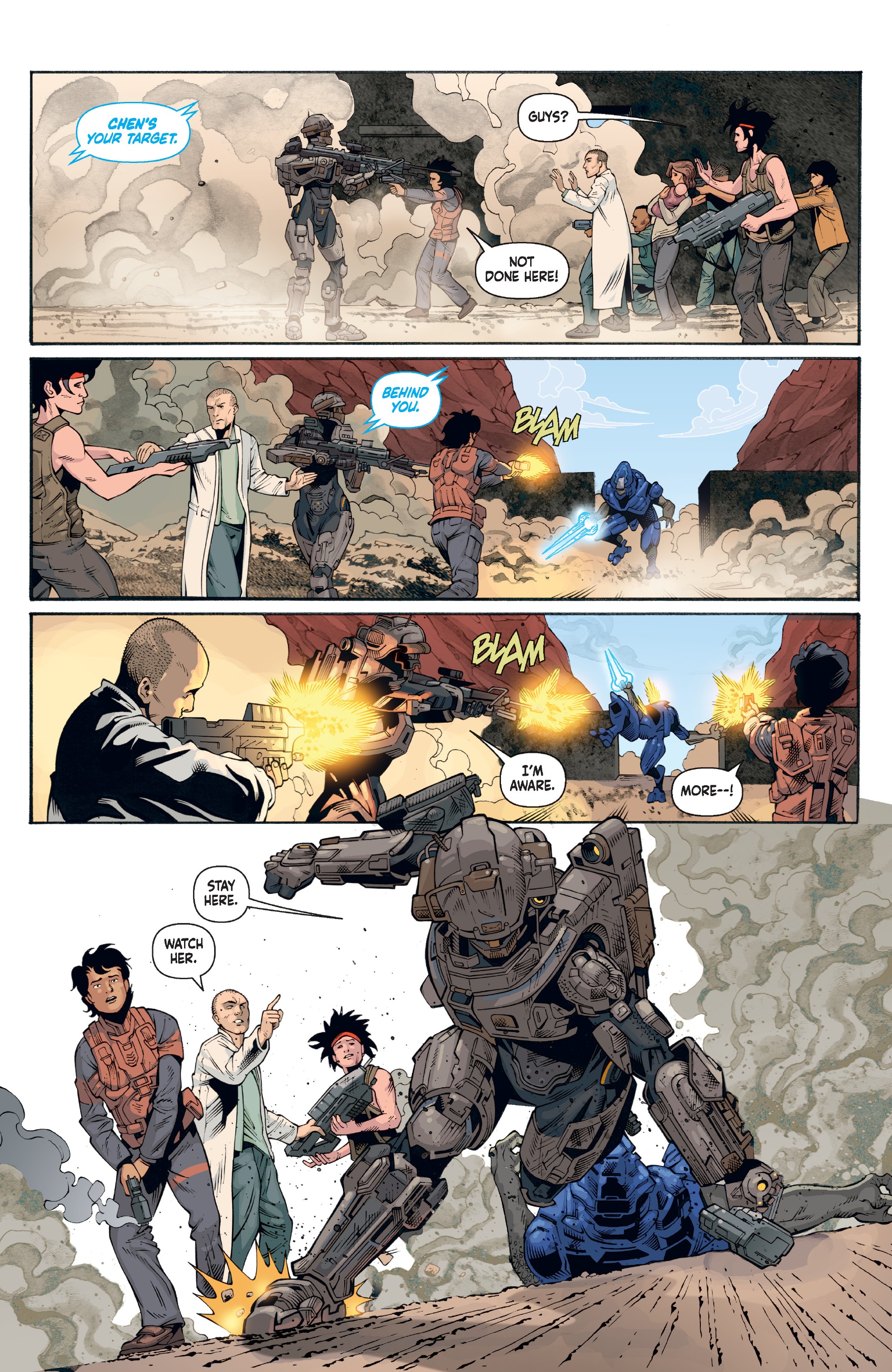 Halo: Lone Wolf (2019-): Chapter 2 - Page 3
