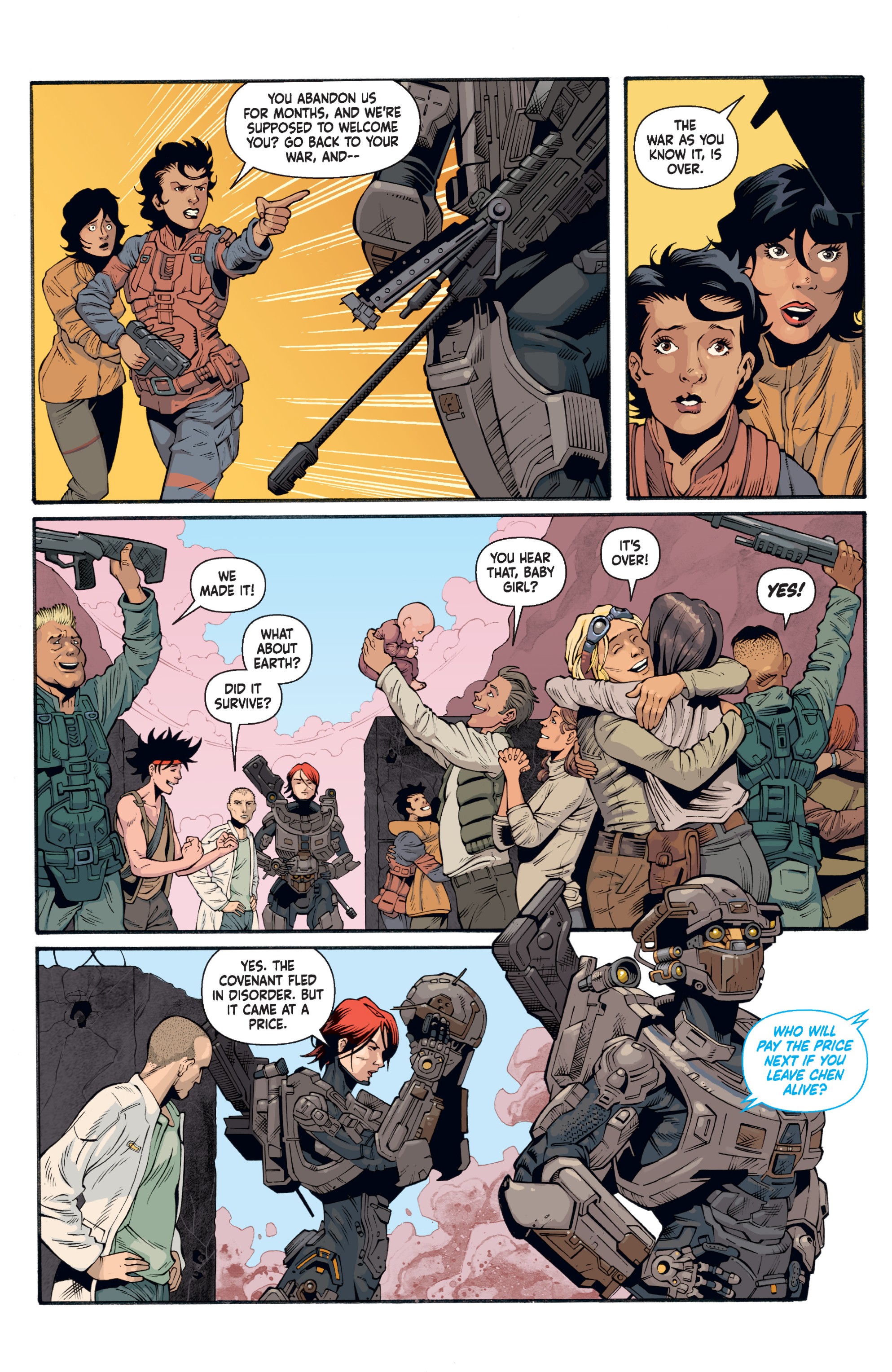 Halo: Lone Wolf (2019-) issue 2 - Page 6