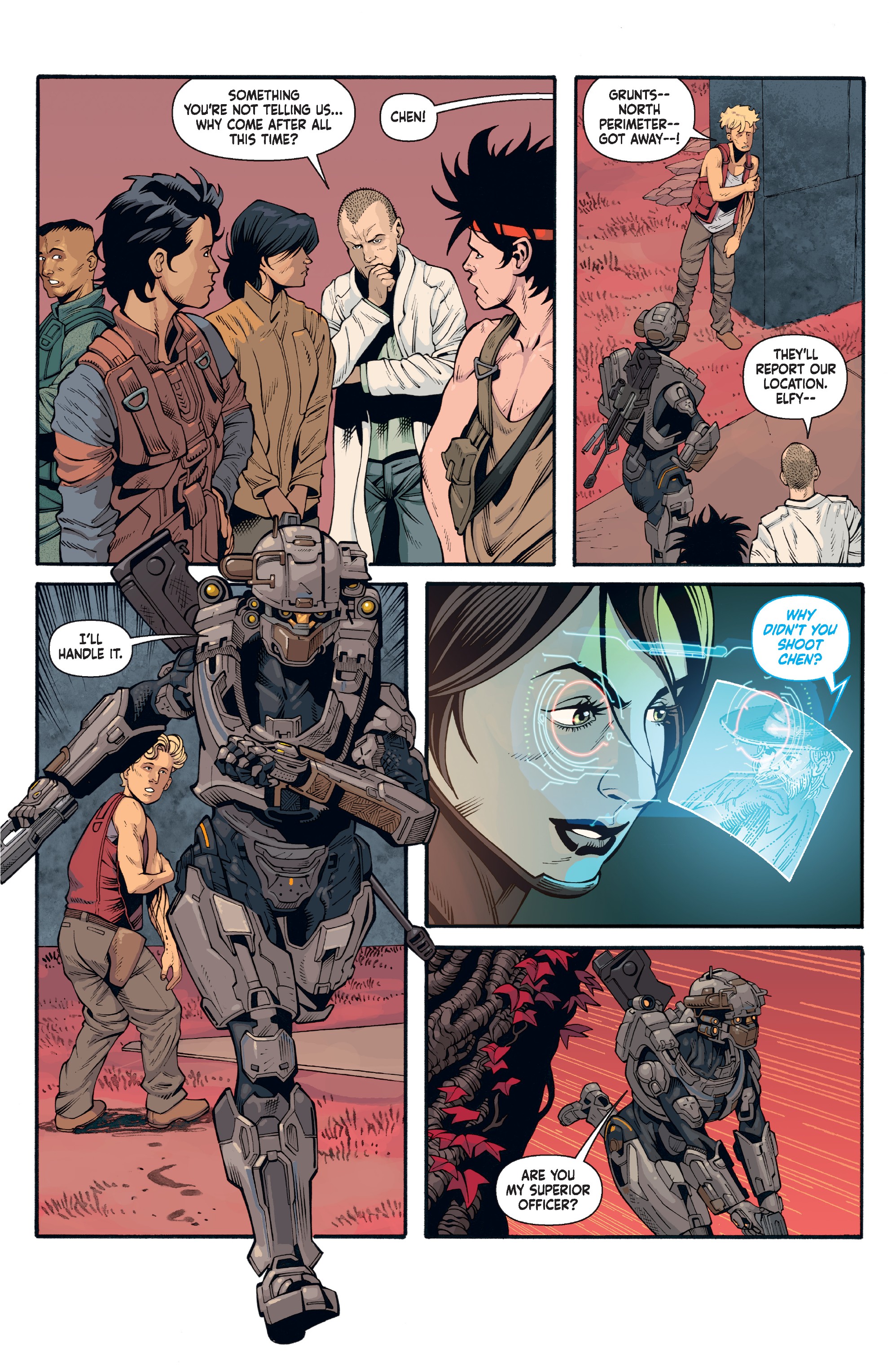 Halo: Lone Wolf (2019-) issue 2 - Page 7