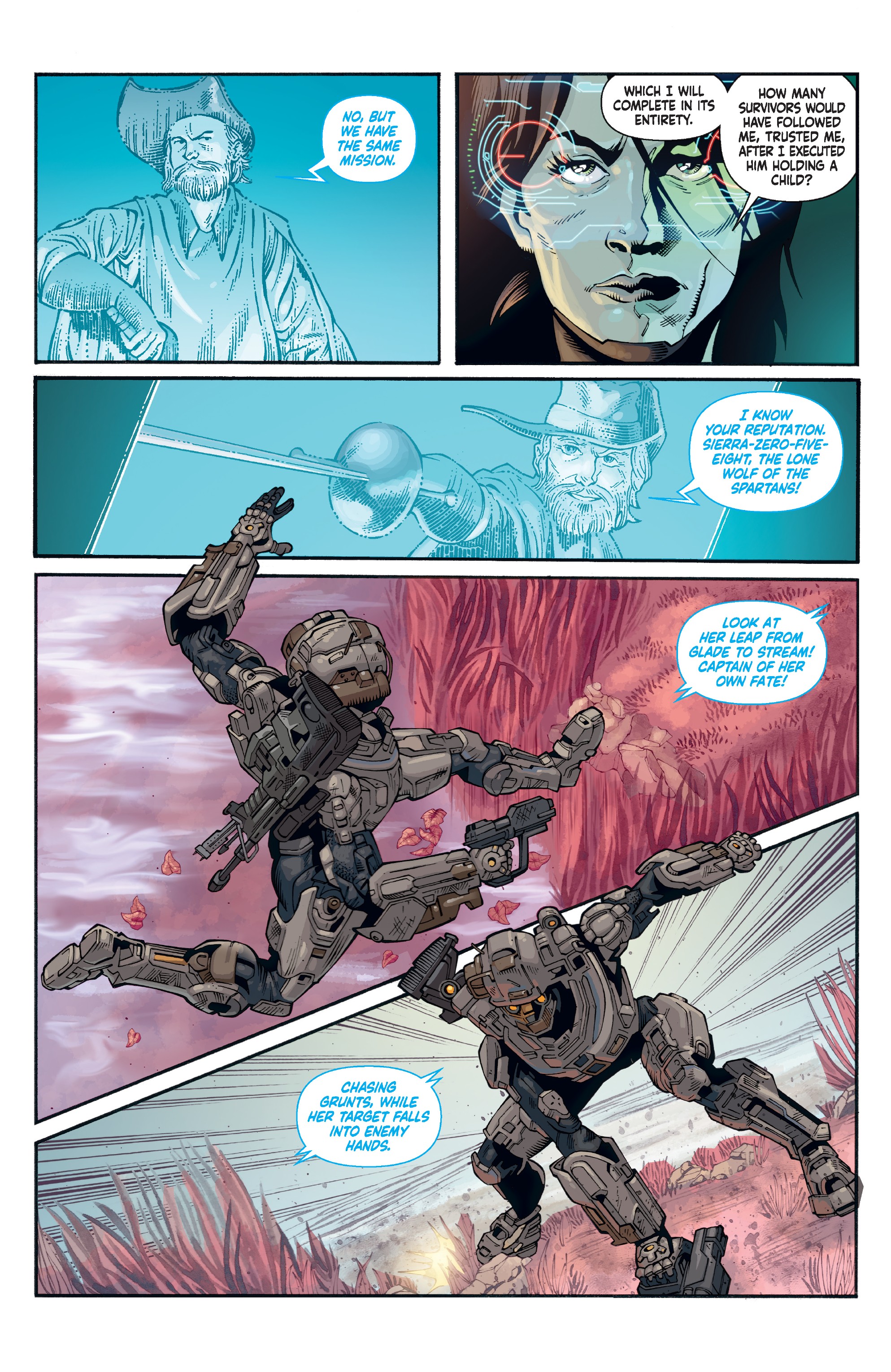 Halo: Lone Wolf (2019-) issue 2 - Page 8