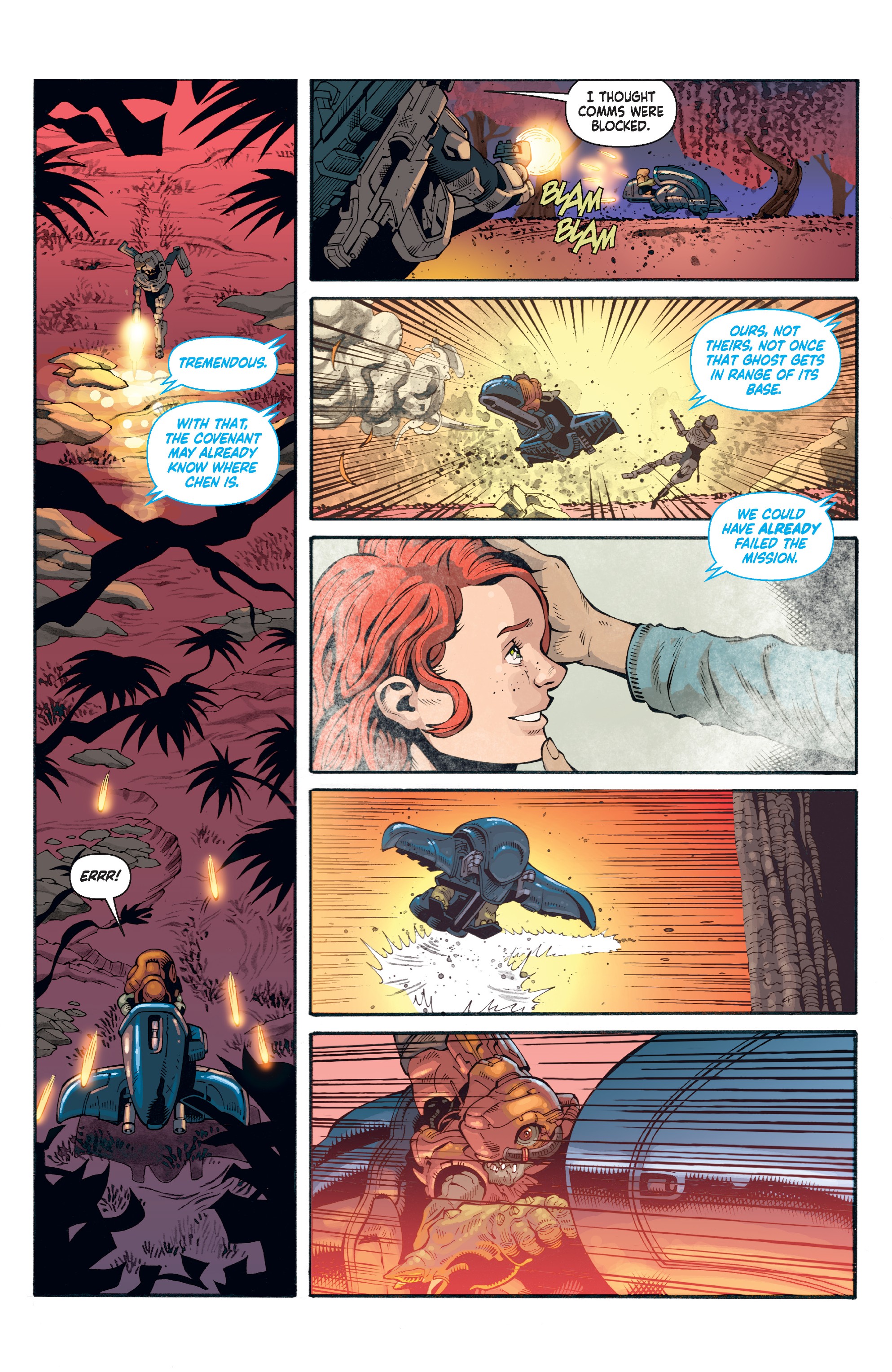 Halo: Lone Wolf (2019-) issue 2 - Page 10