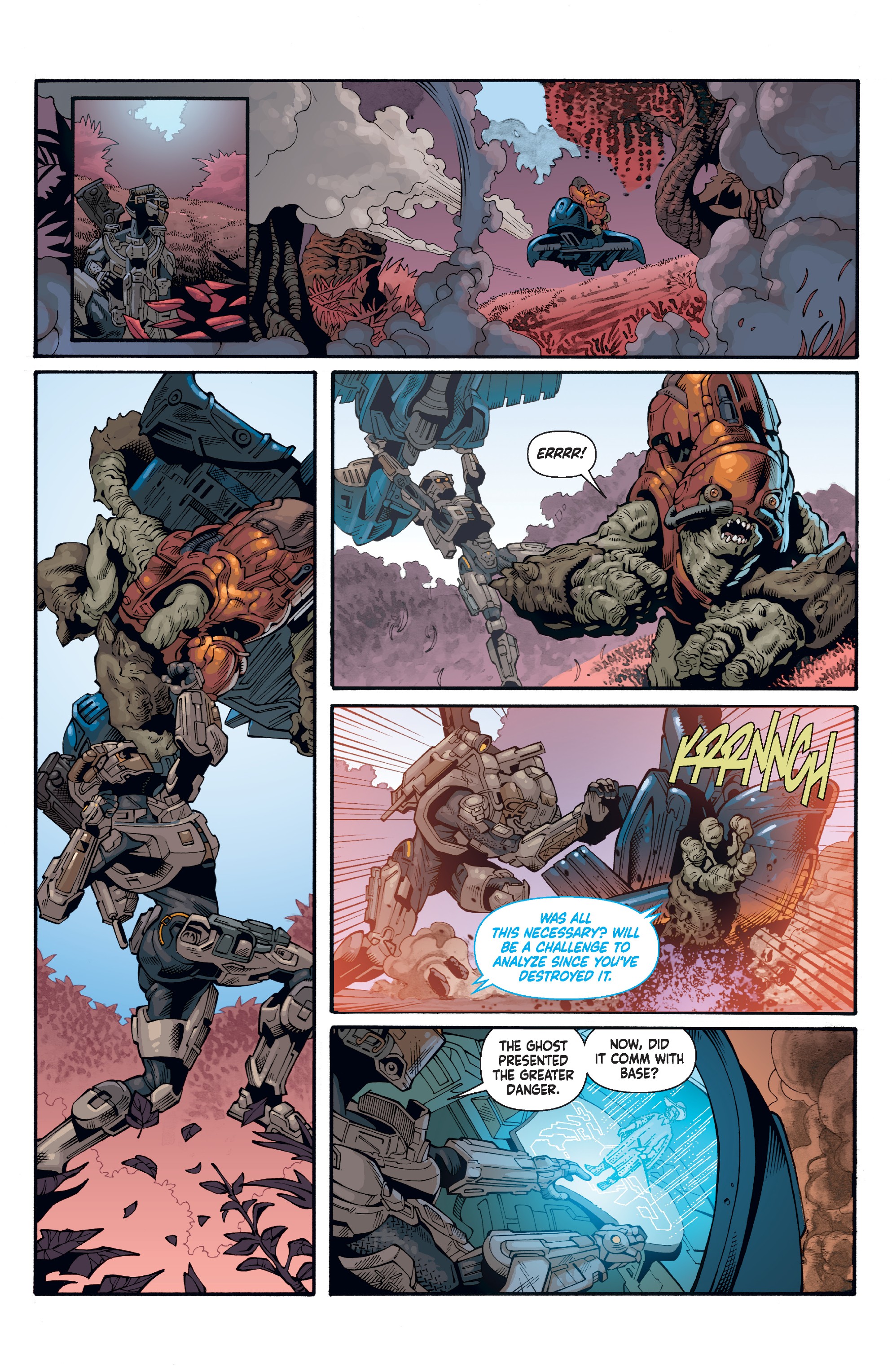 Halo: Lone Wolf (2019-) issue 2 - Page 11