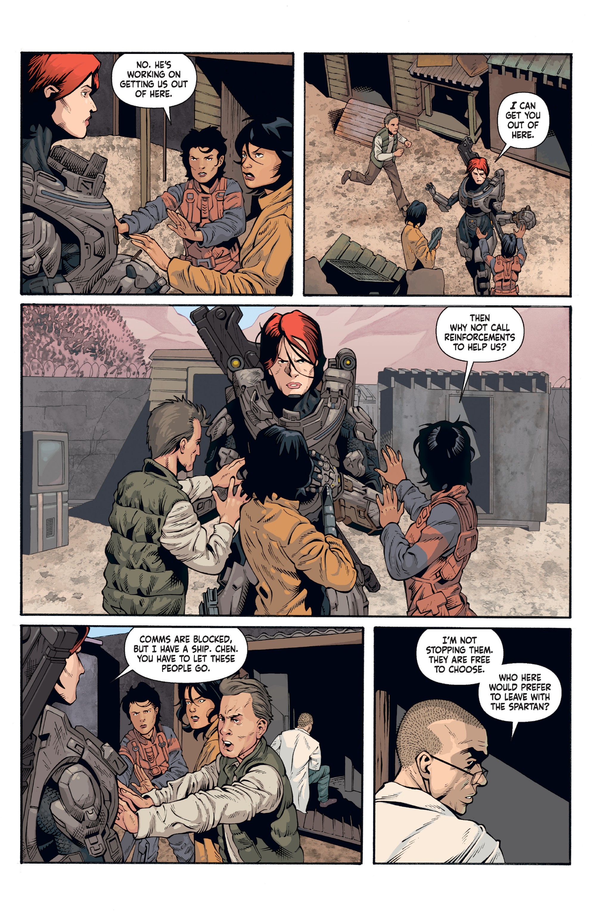 Halo: Lone Wolf (2019-) issue 2 - Page 13