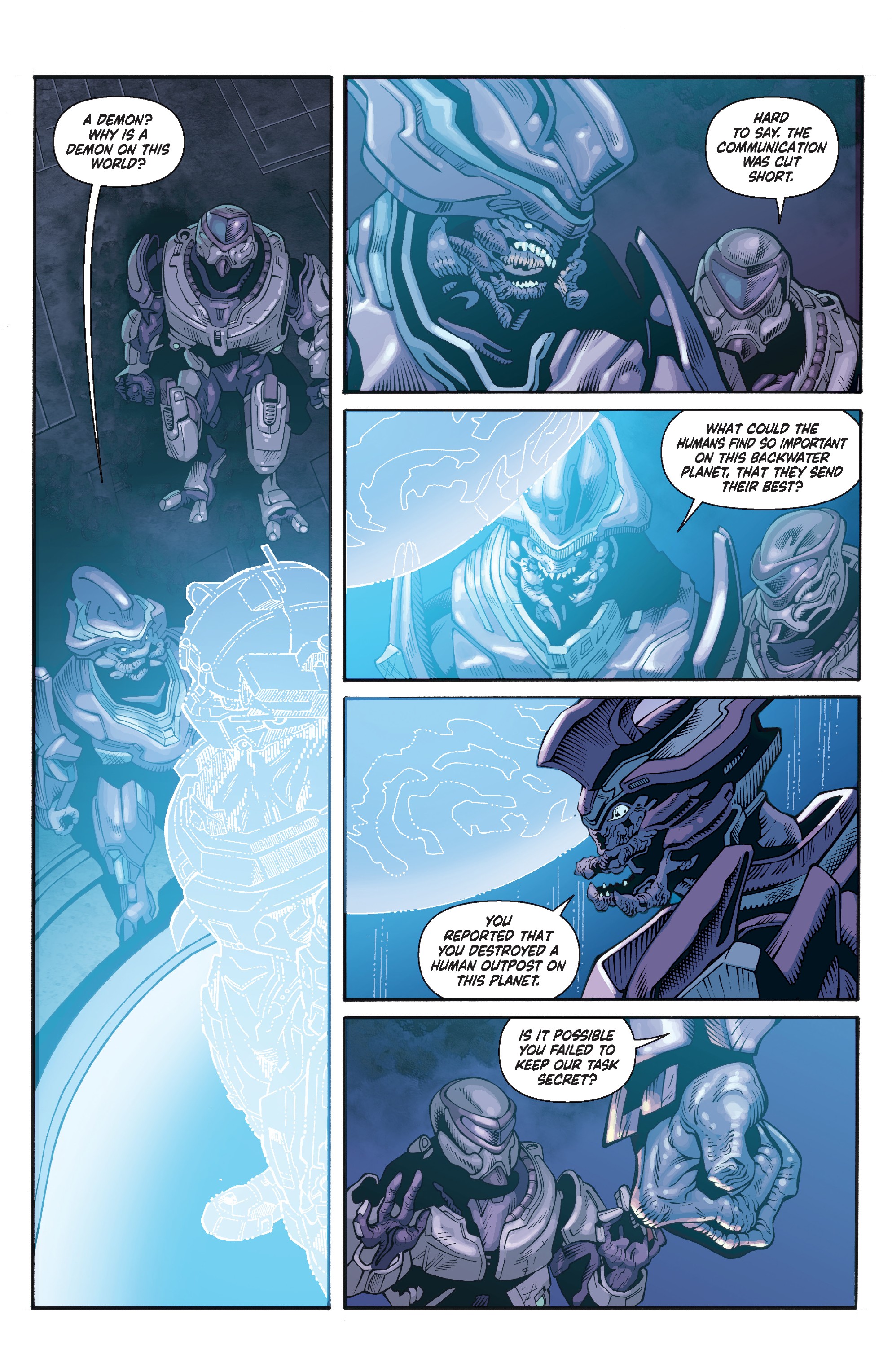 Halo: Lone Wolf (2019-) issue 2 - Page 15