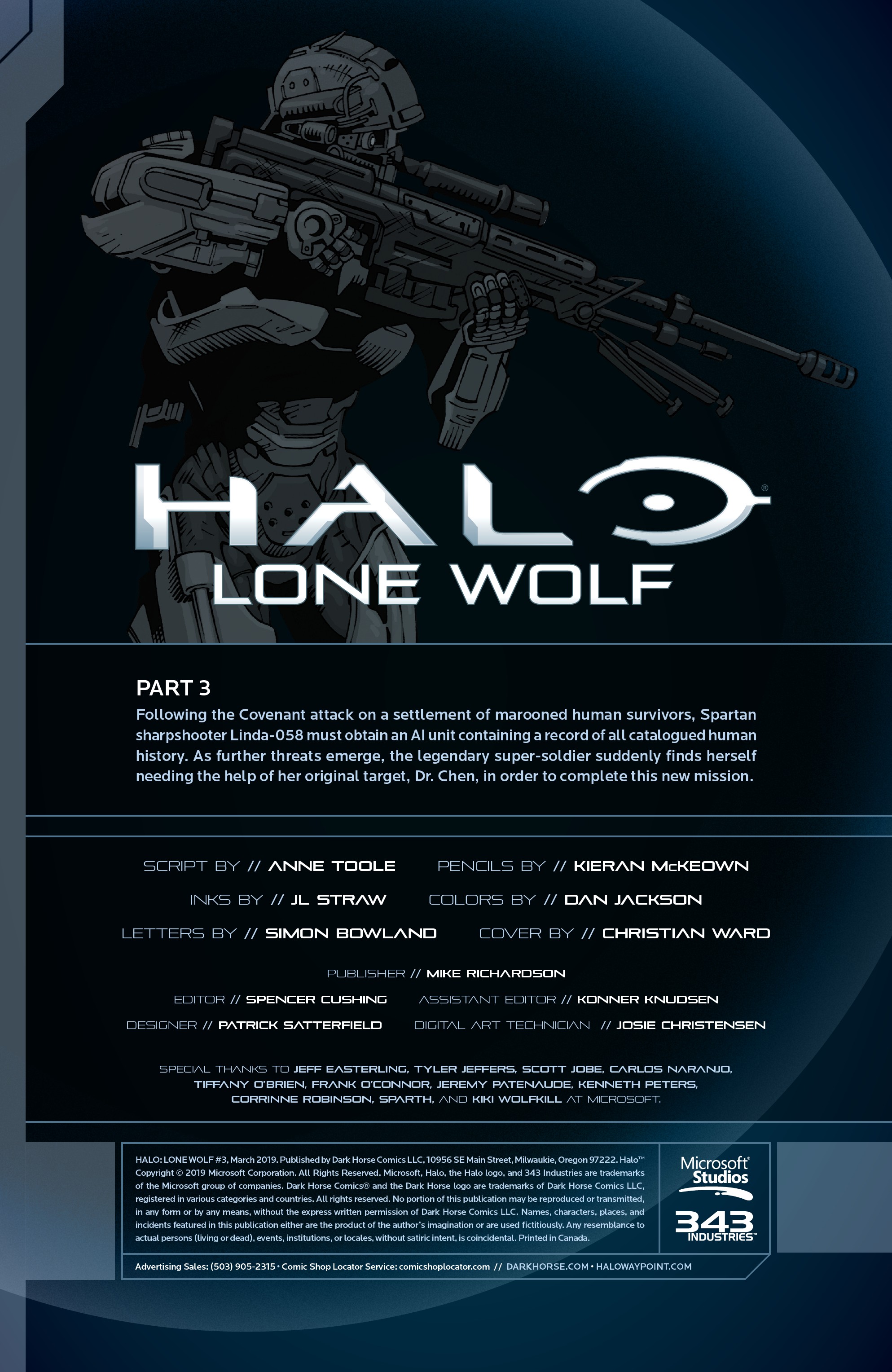 Halo: Lone Wolf (2019-): Chapter 3 - Page 2