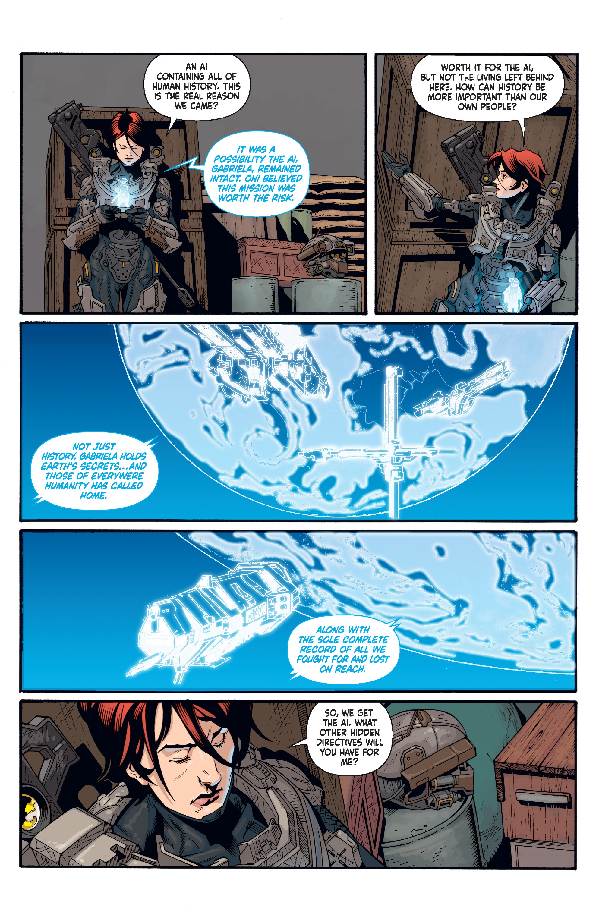 Halo: Lone Wolf (2019-): Chapter 3 - Page 3