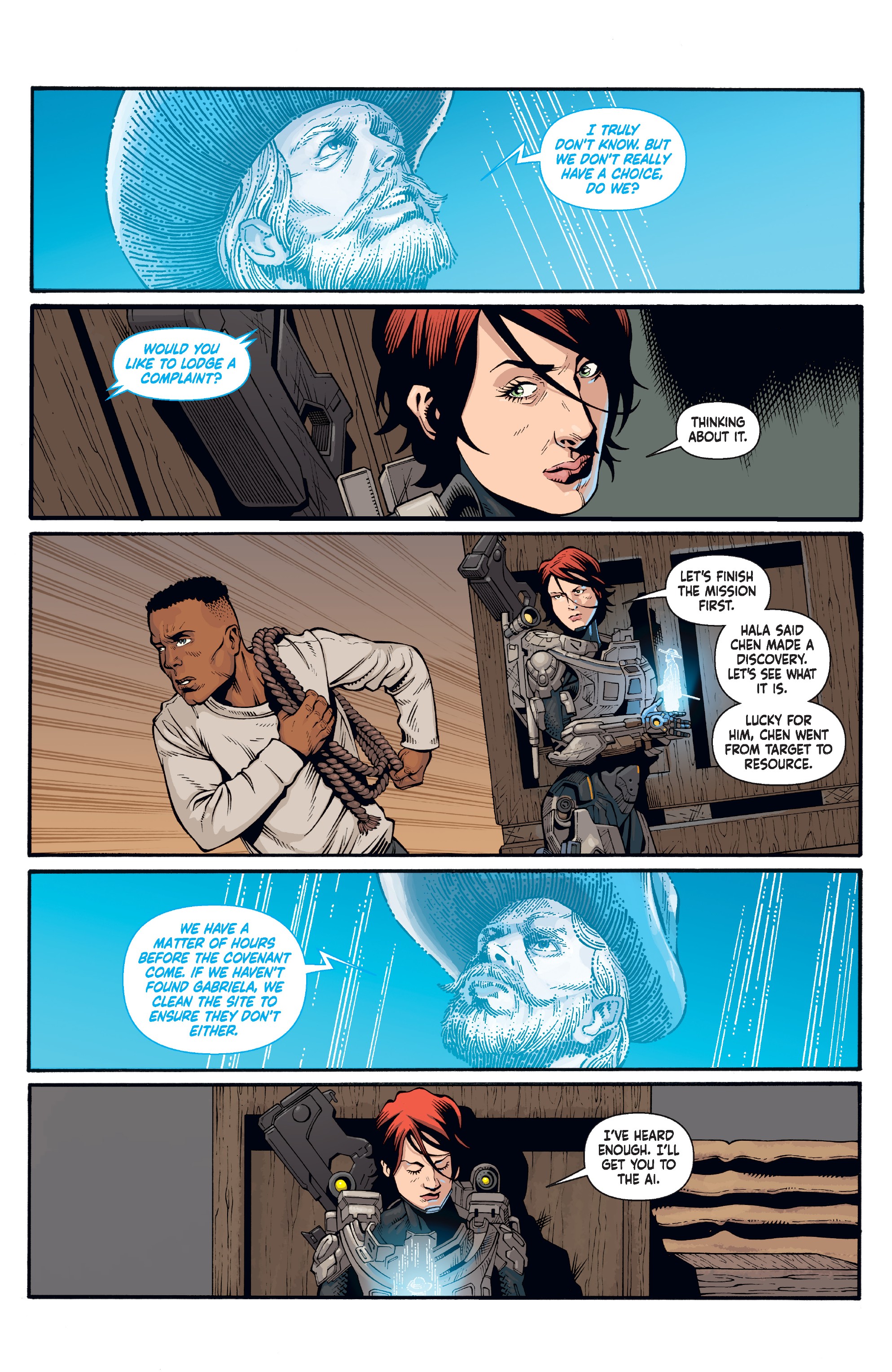 Halo: Lone Wolf (2019-) issue 3 - Page 4