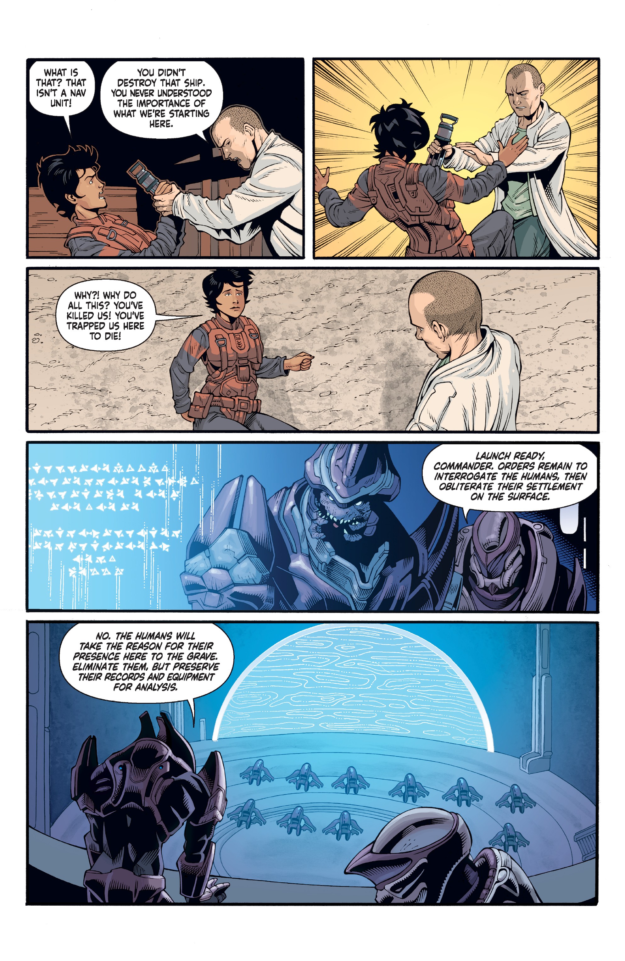 Halo: Lone Wolf (2019-) issue 3 - Page 6