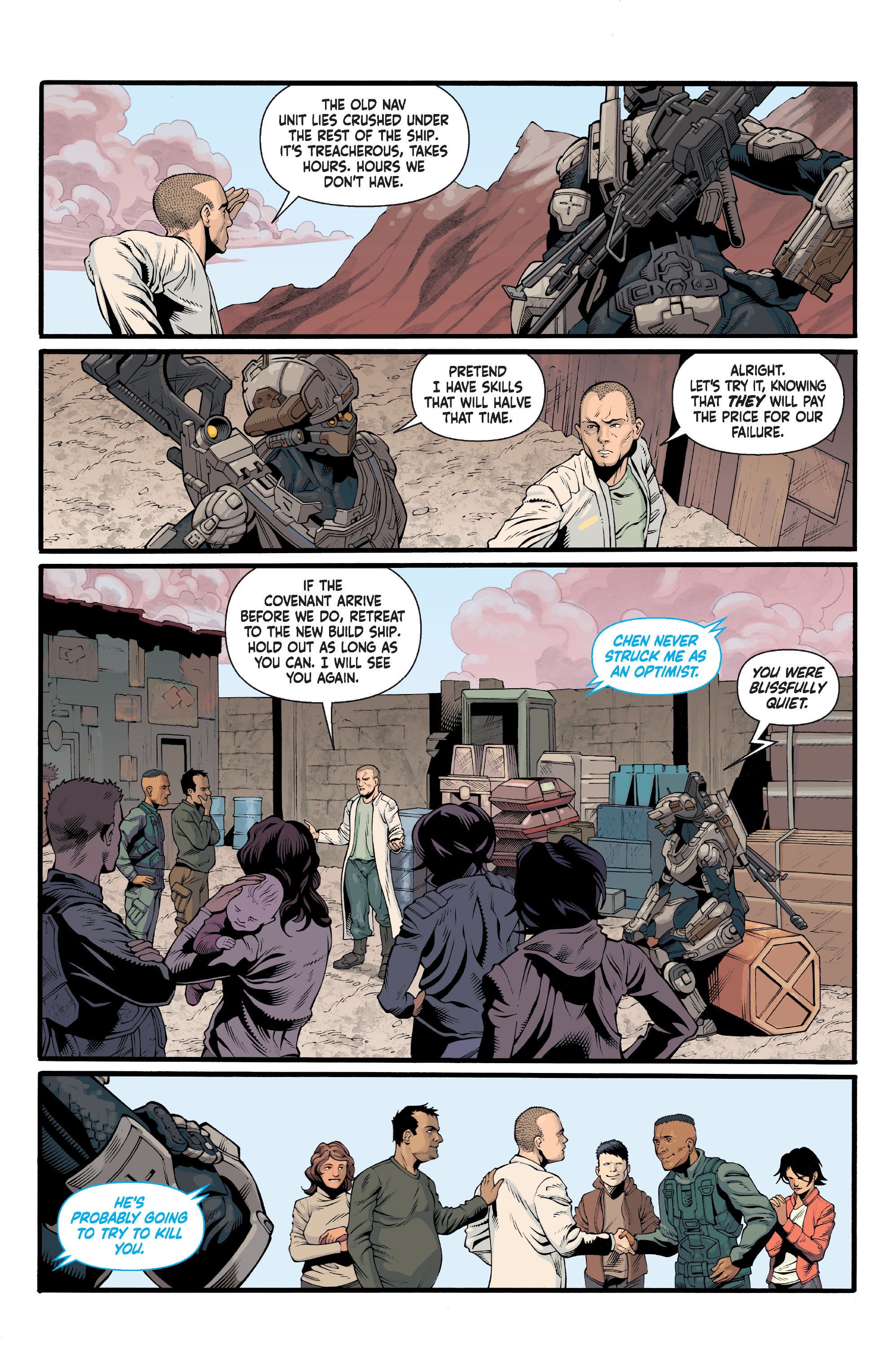 Halo: Lone Wolf (2019-) issue 3 - Page 11