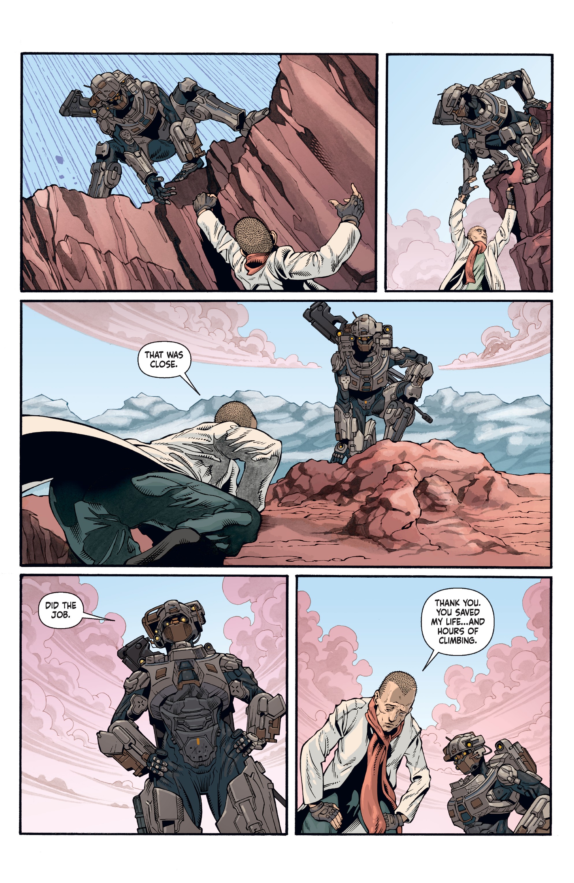 Halo: Lone Wolf (2019-) issue 3 - Page 14