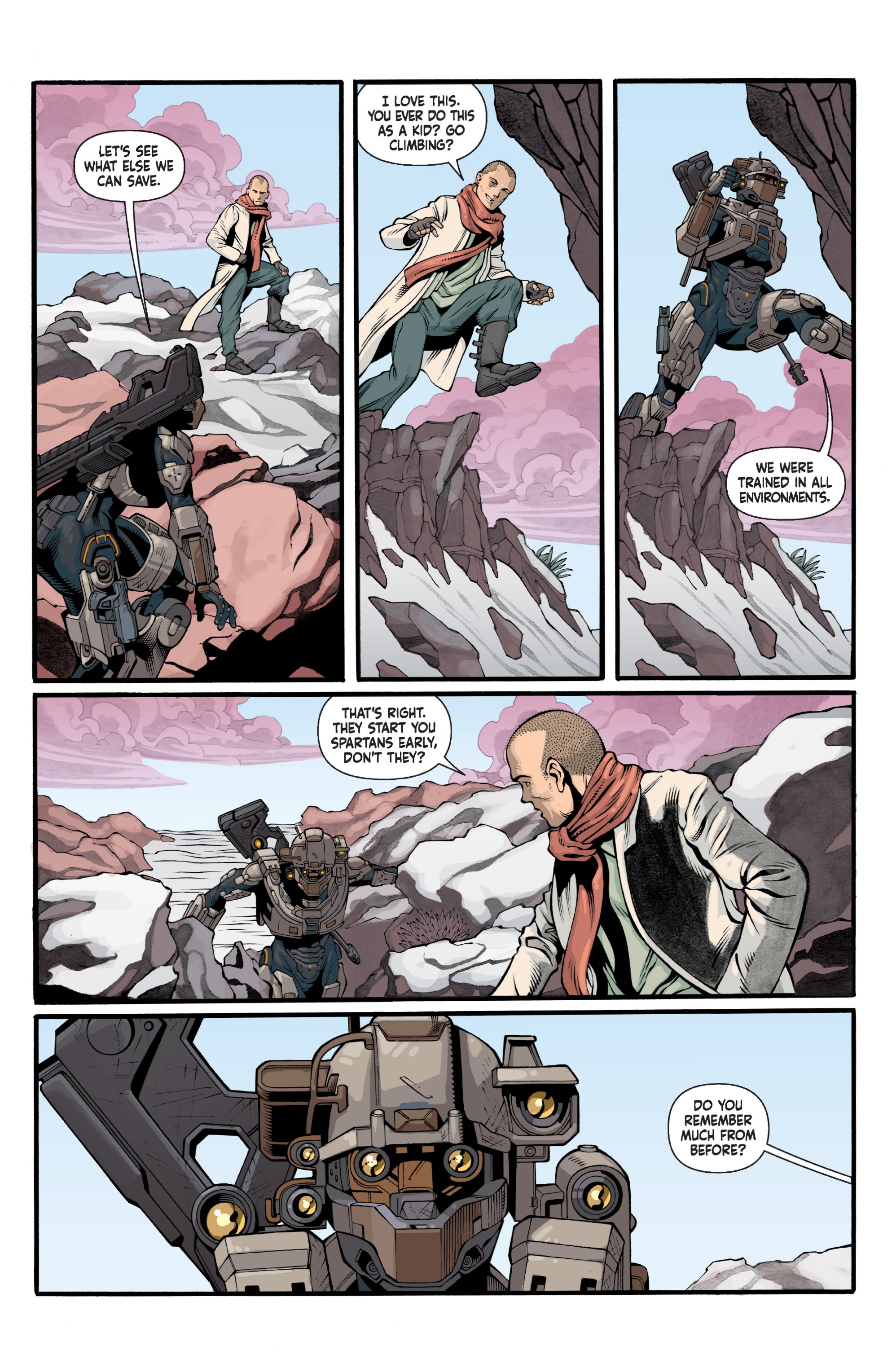 Halo: Lone Wolf (2019-) issue 3 - Page 15