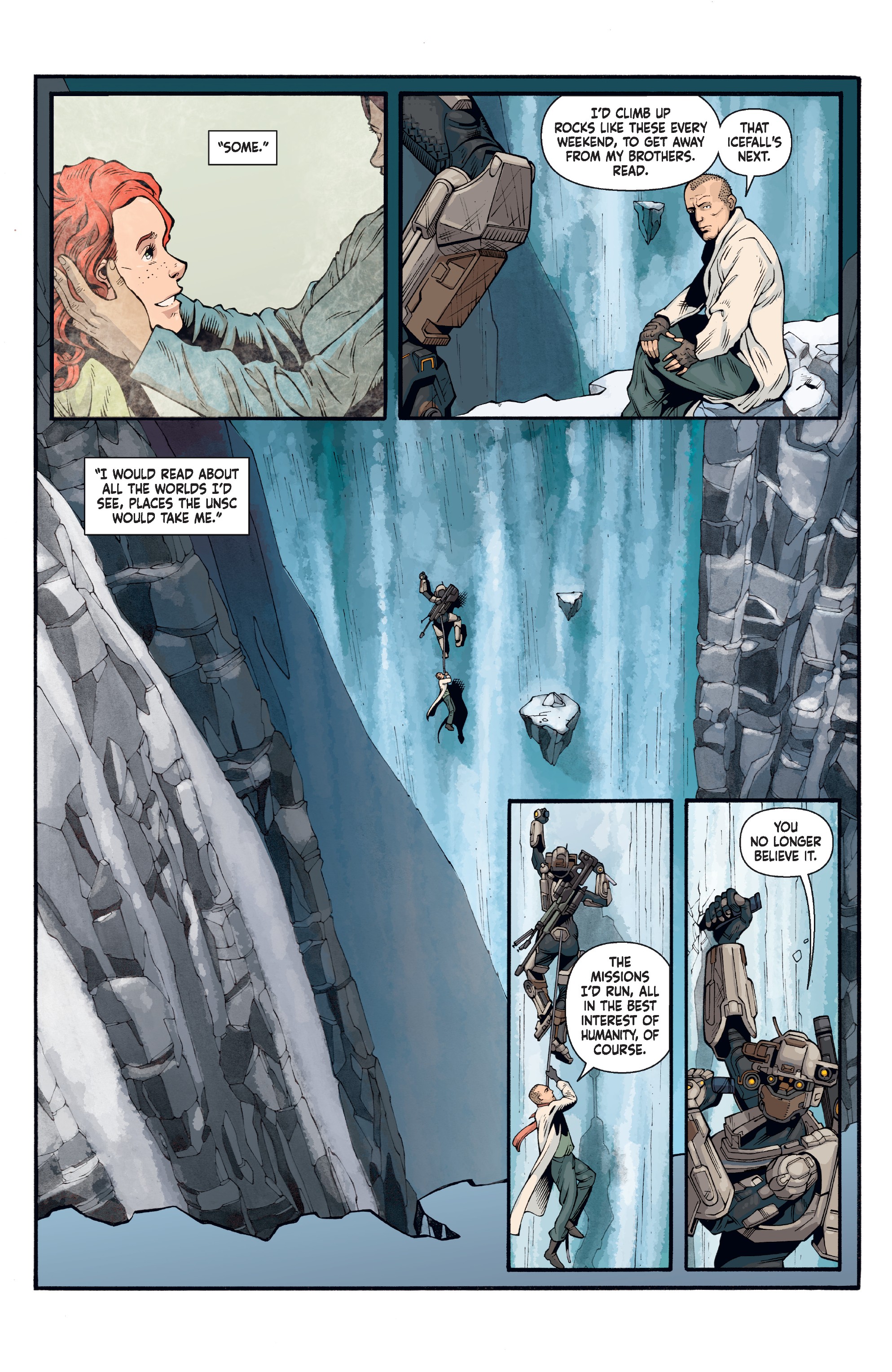 Halo: Lone Wolf (2019-) issue 3 - Page 16