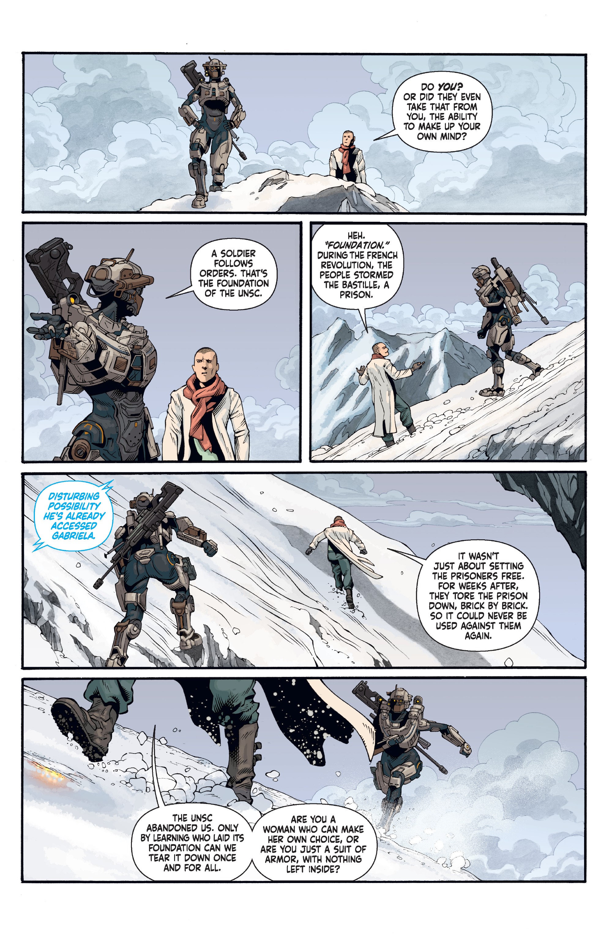 Halo: Lone Wolf (2019-) issue 3 - Page 17