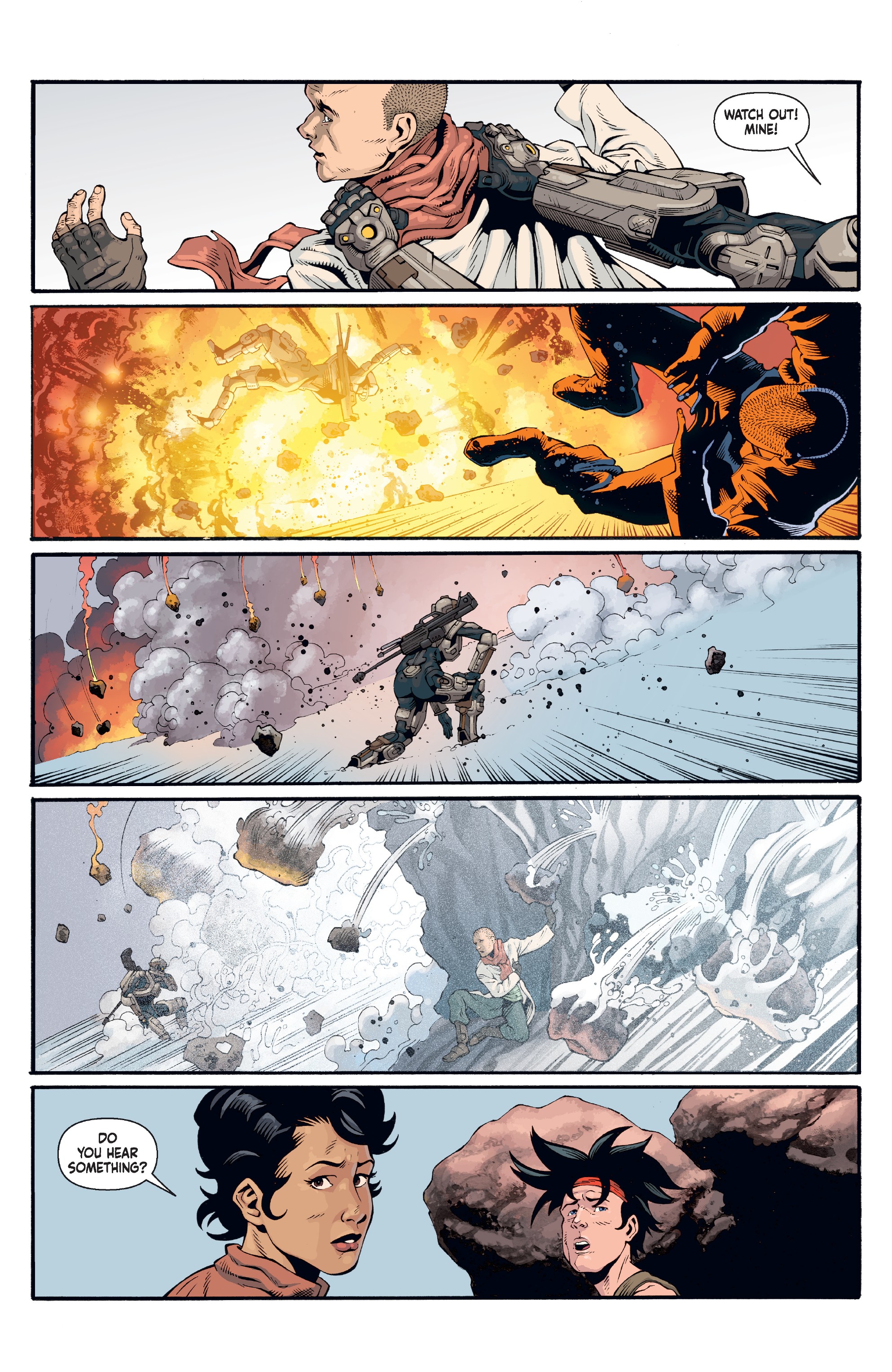 Halo: Lone Wolf (2019-) issue 3 - Page 18