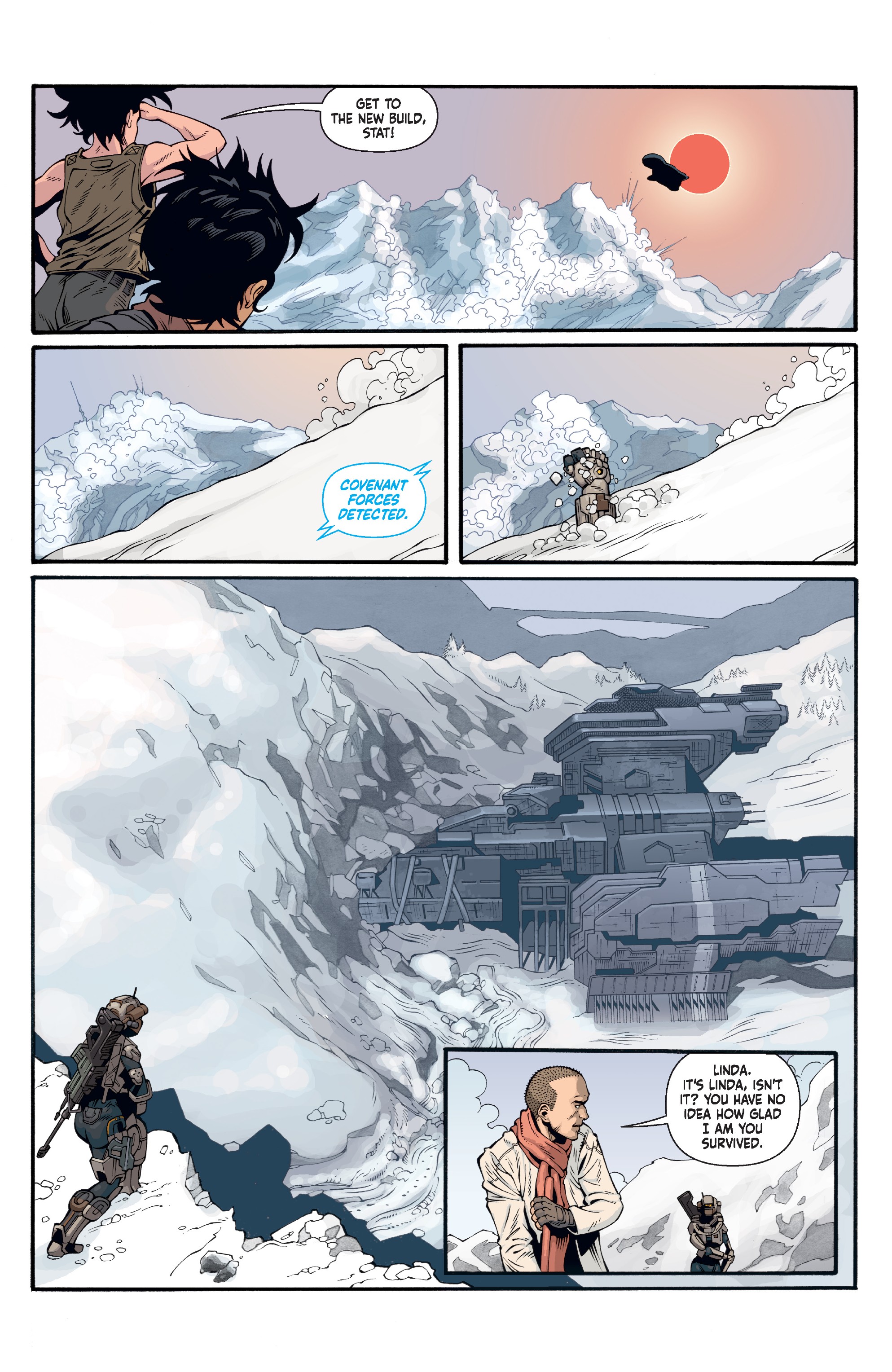 Halo: Lone Wolf (2019-) issue 3 - Page 20