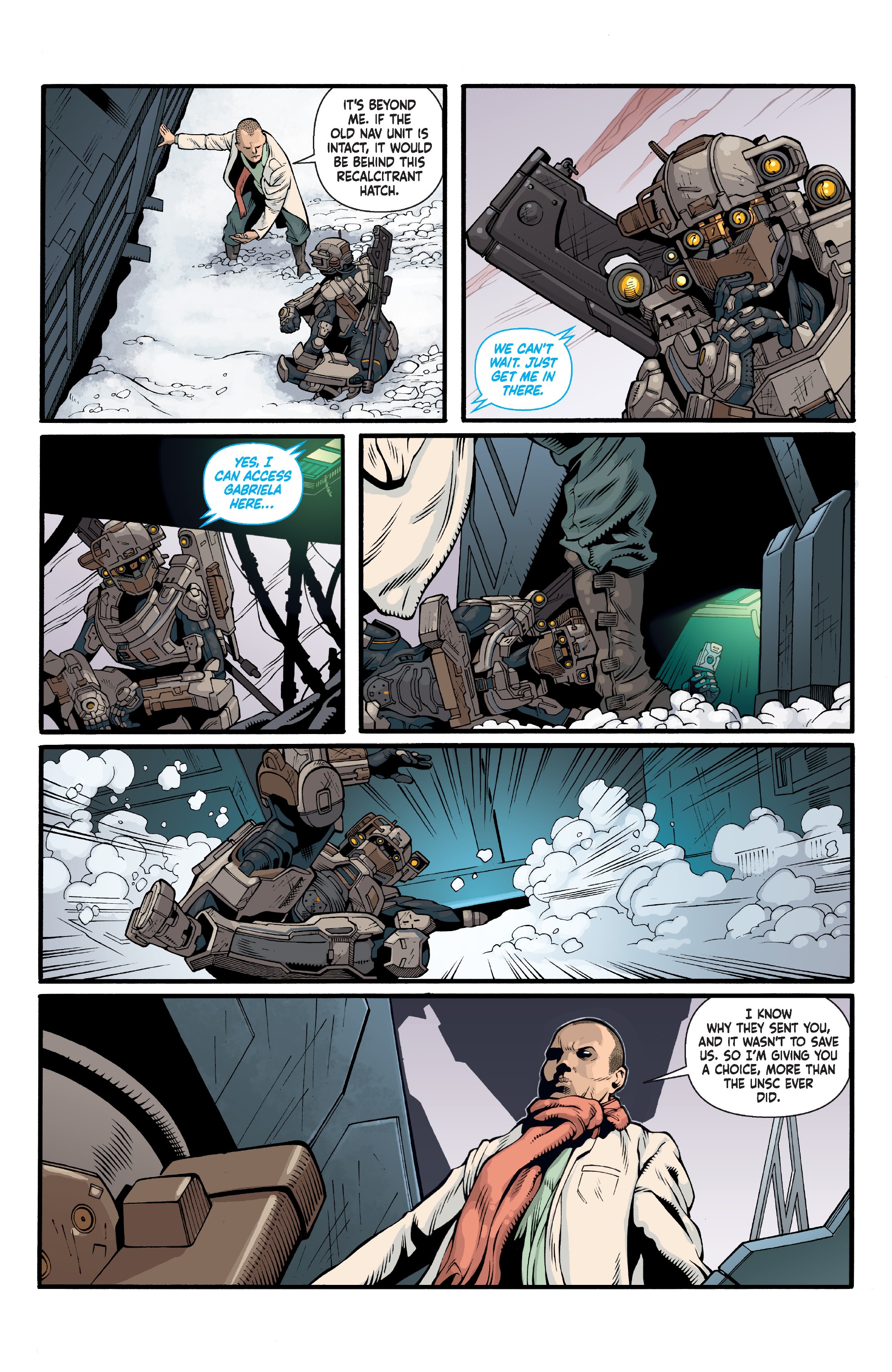 Halo: Lone Wolf (2019-) issue 3 - Page 21