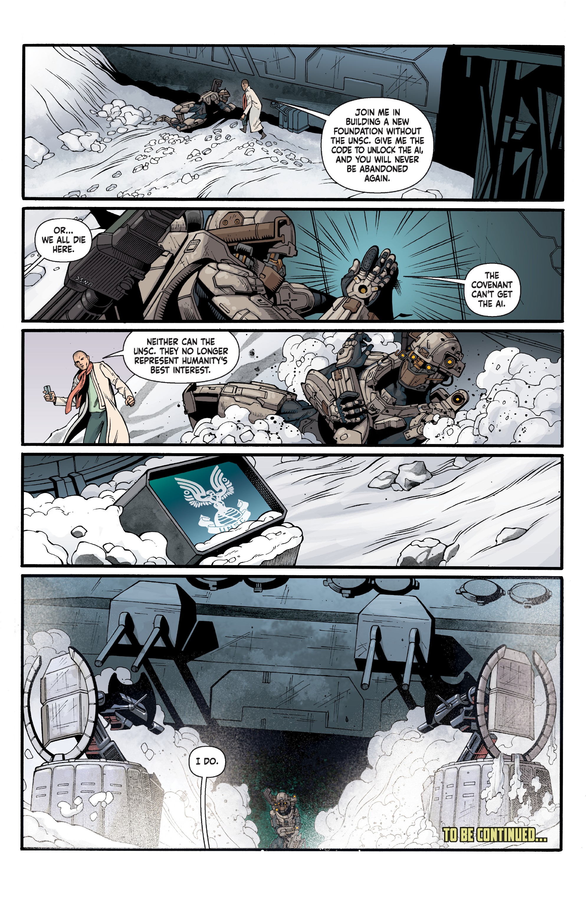 Halo: Lone Wolf (2019-) issue 3 - Page 22