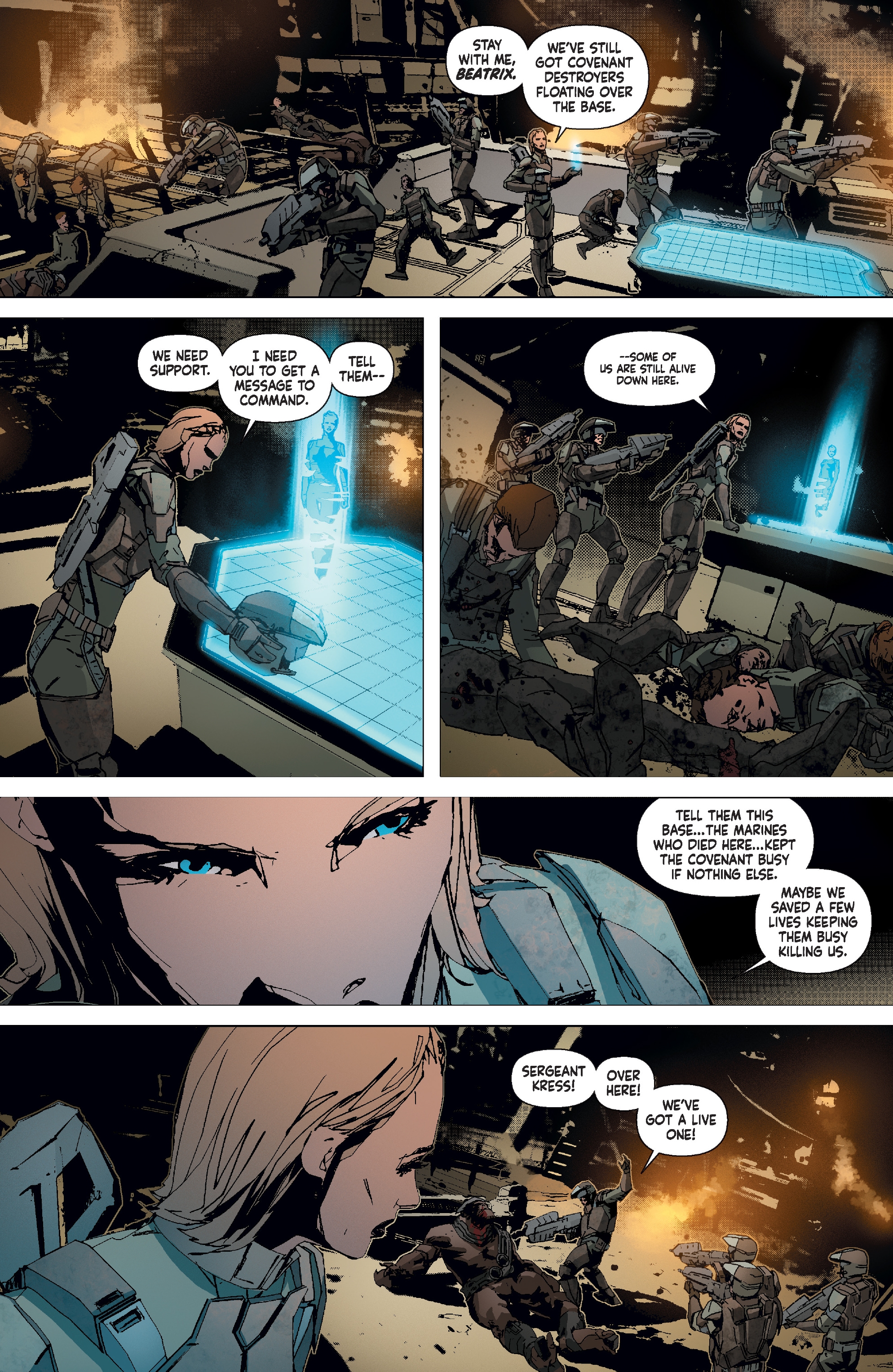 Halo: Rise of Atriox (2017) issue 1 - Page 6