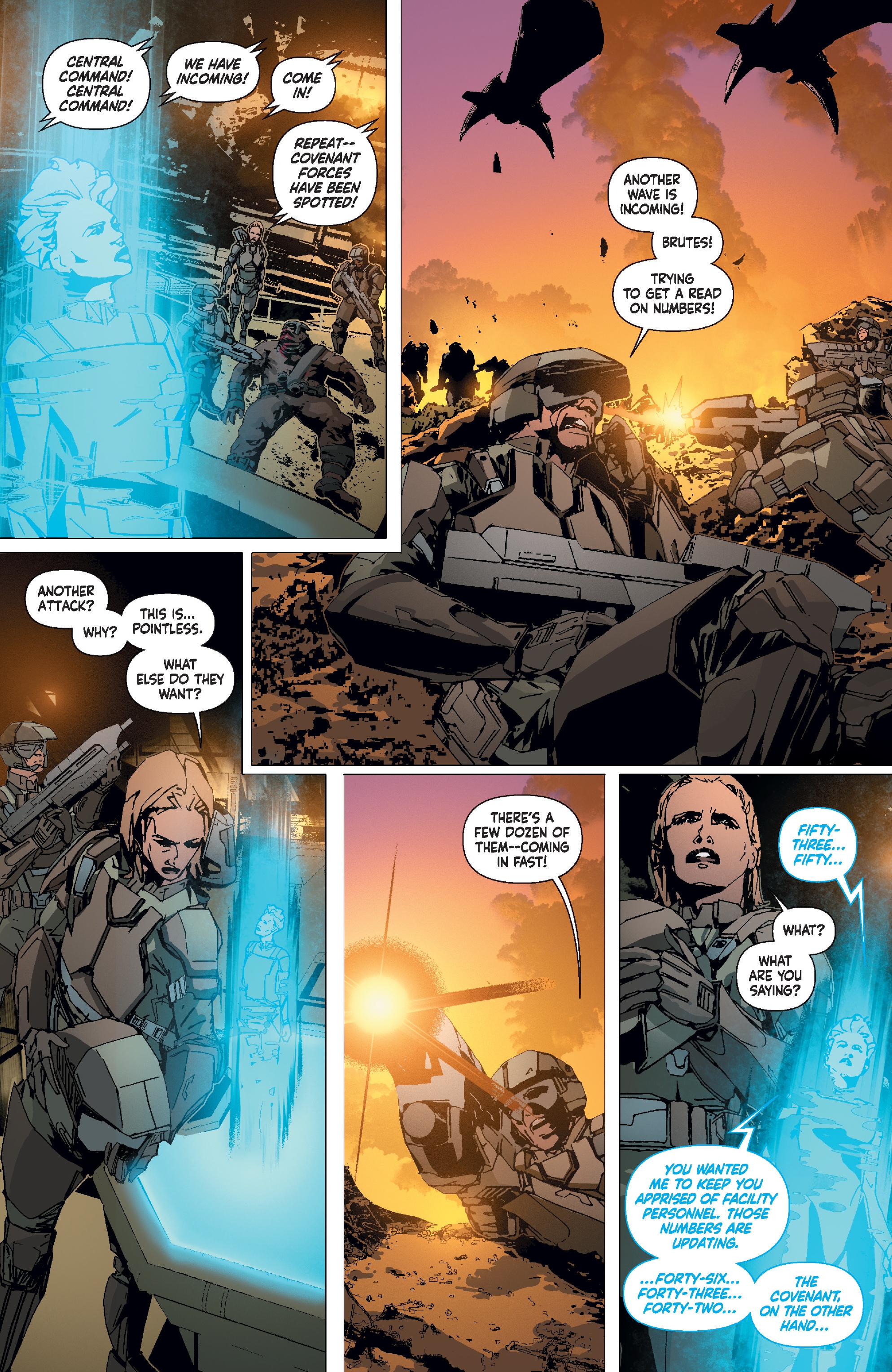 Halo: Rise of Atriox (2017) issue 1 - Page 8