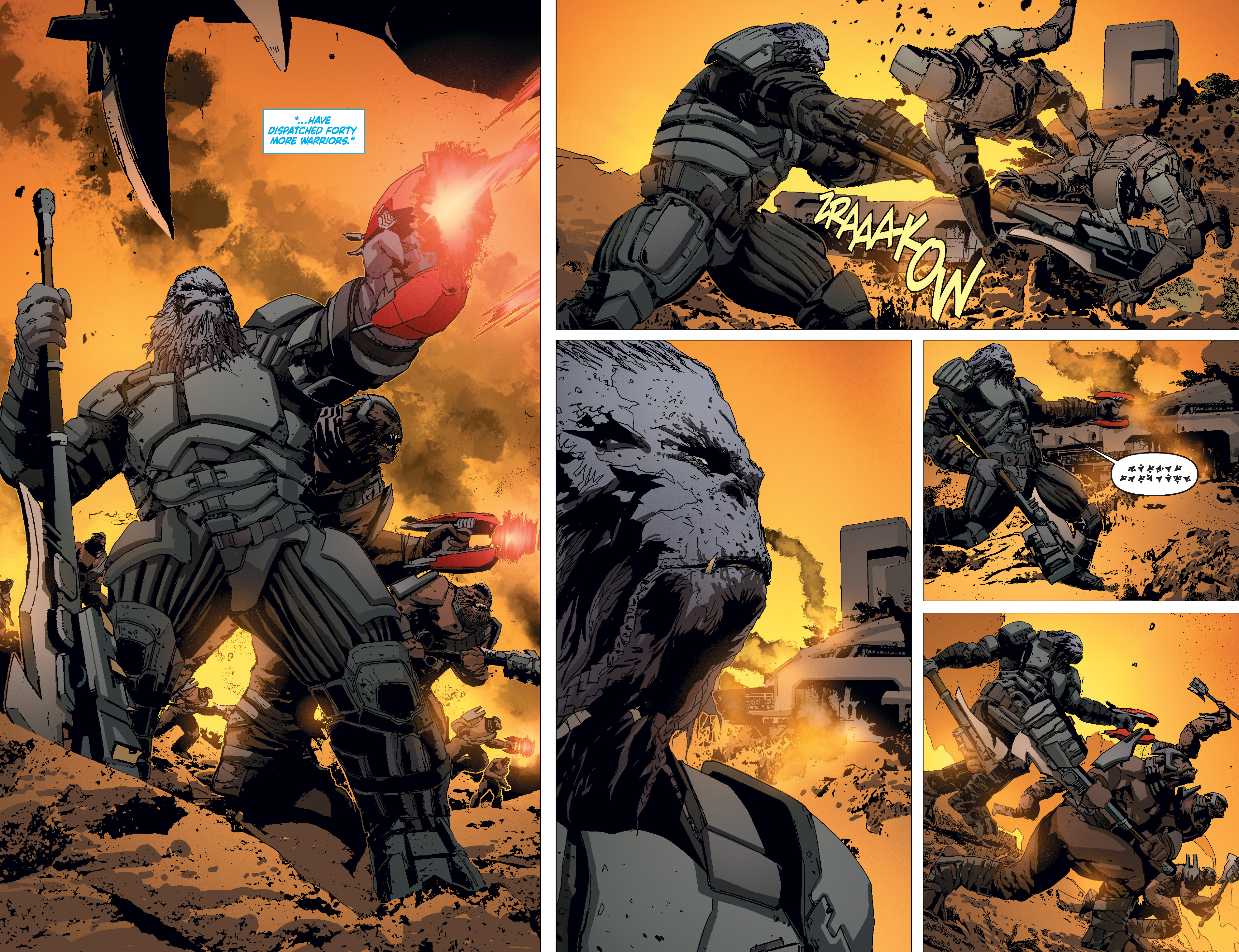 Halo: Rise of Atriox (2017) issue 1 - Page 9