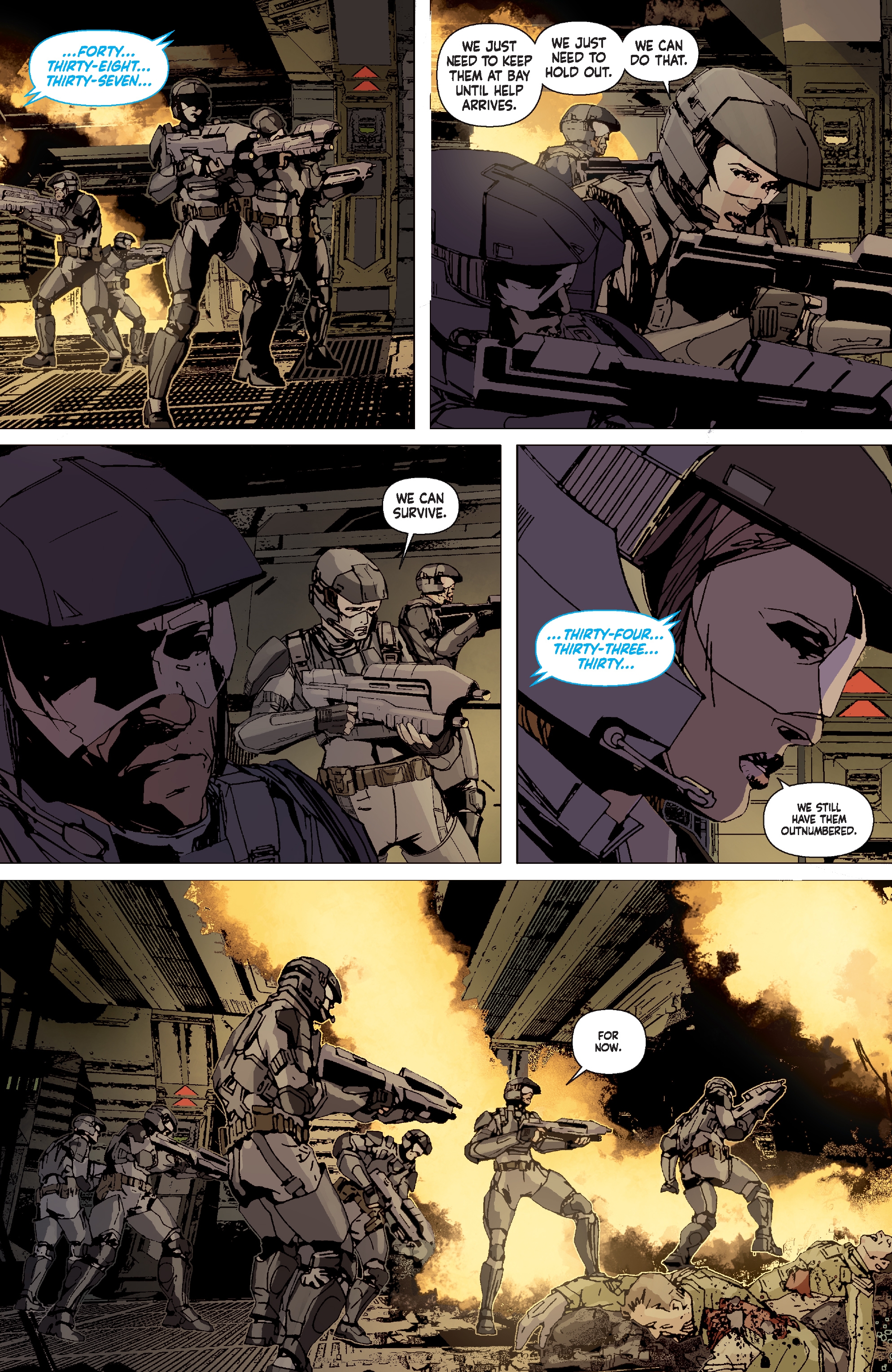 Halo: Rise of Atriox (2017) issue 1 - Page 11