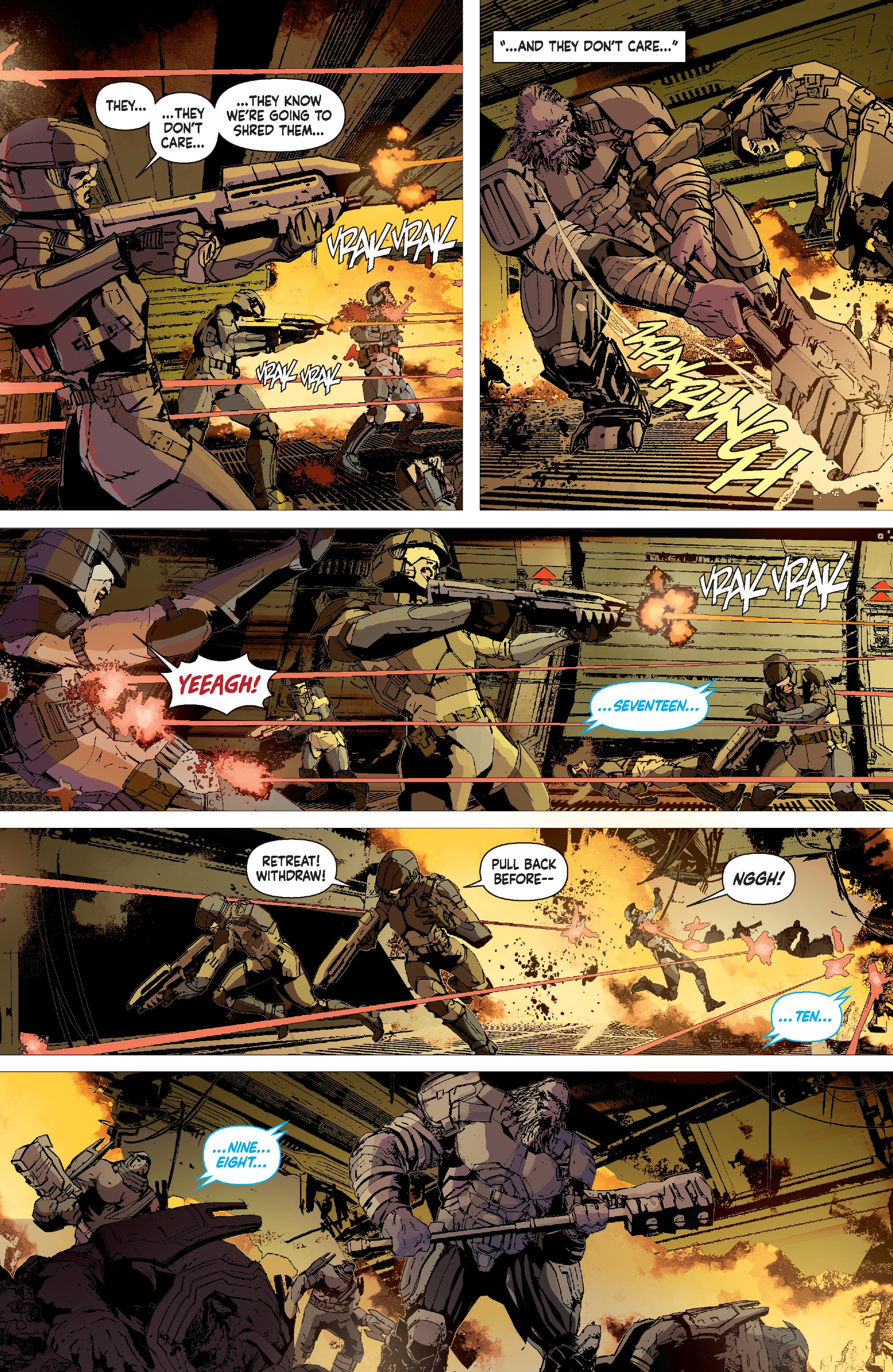 Halo: Rise of Atriox (2017) issue 1 - Page 13