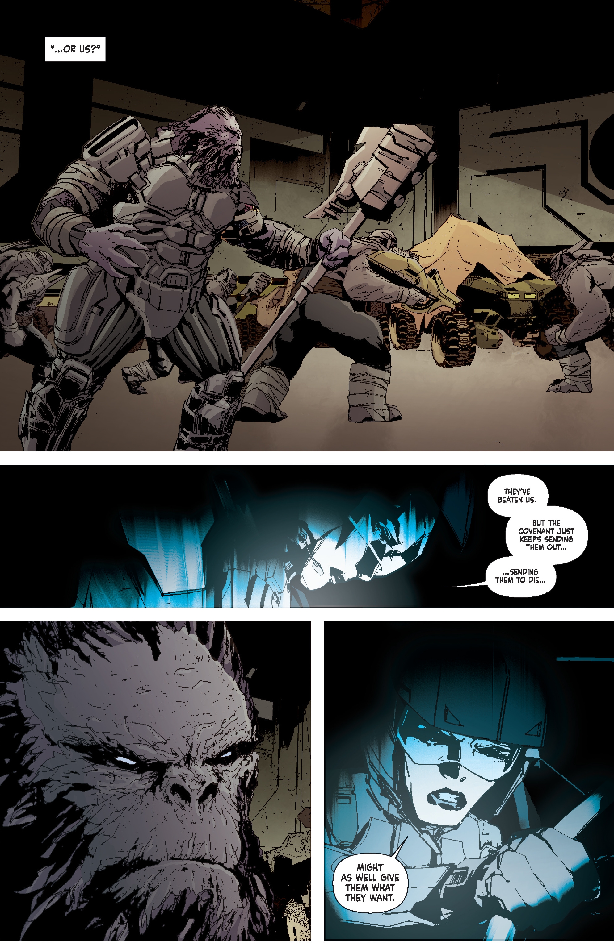 Halo: Rise of Atriox (2017) issue 1 - Page 15