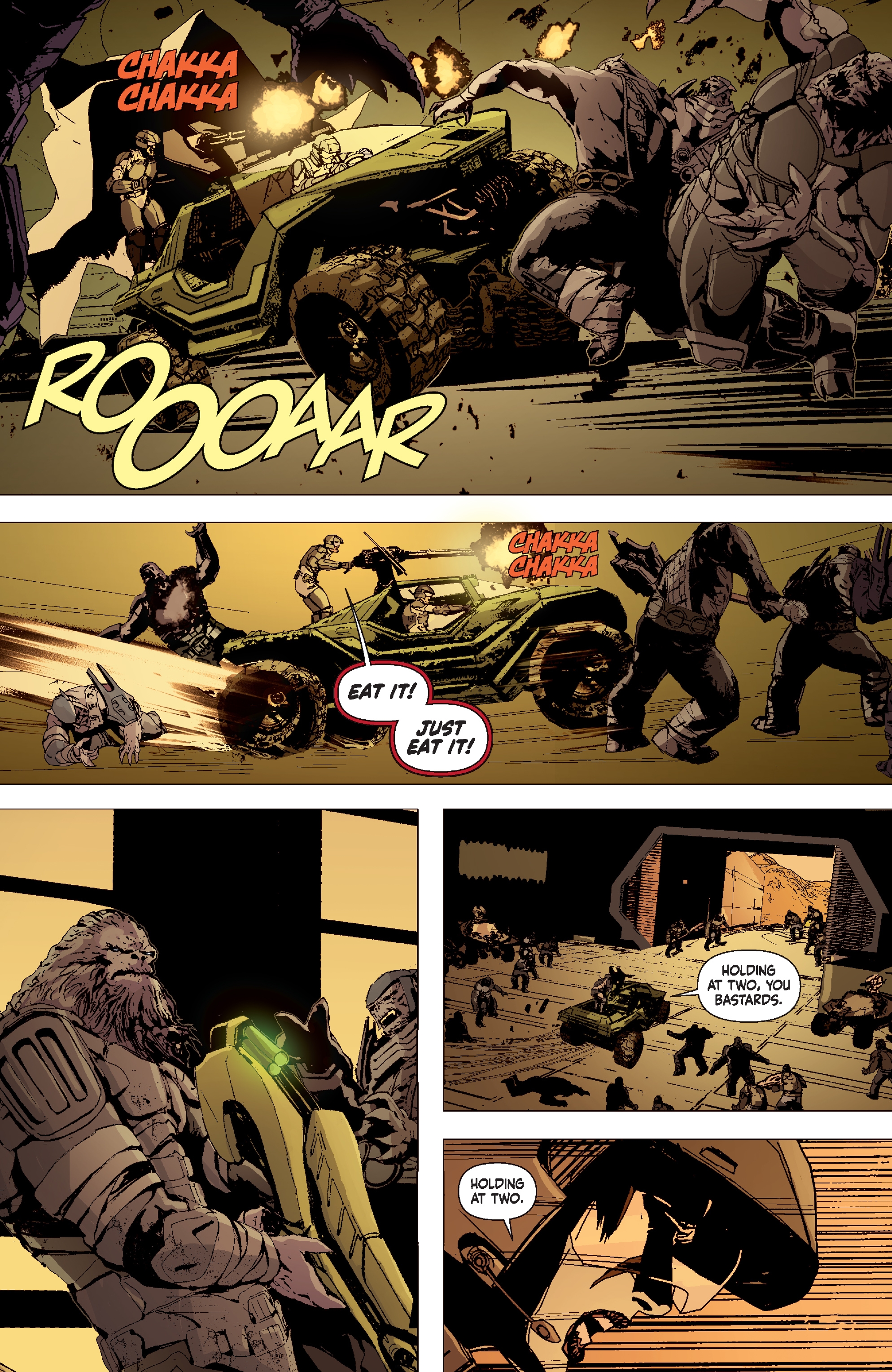 Halo: Rise of Atriox (2017) issue 1 - Page 16