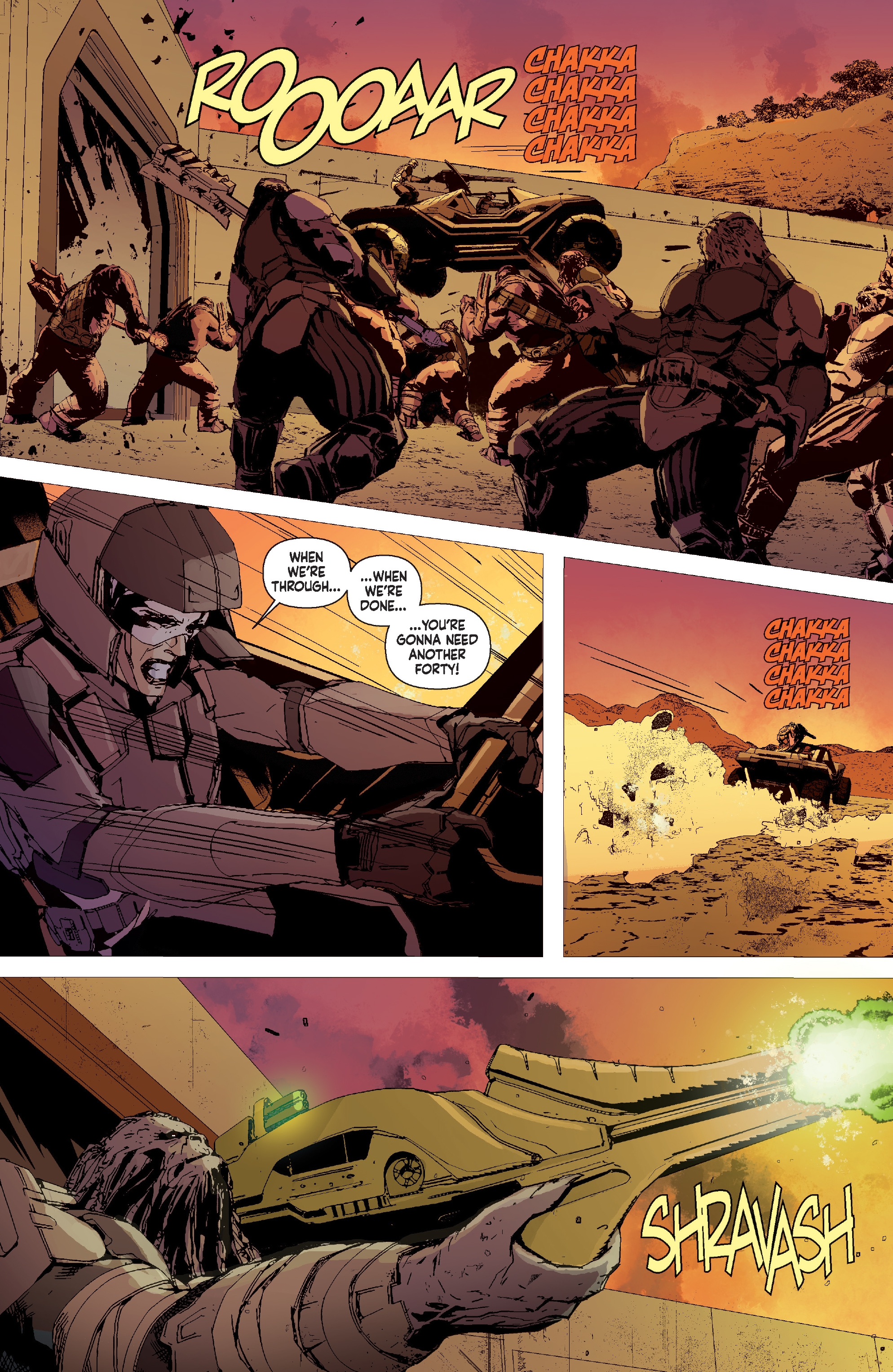 Halo: Rise of Atriox (2017) issue 1 - Page 17