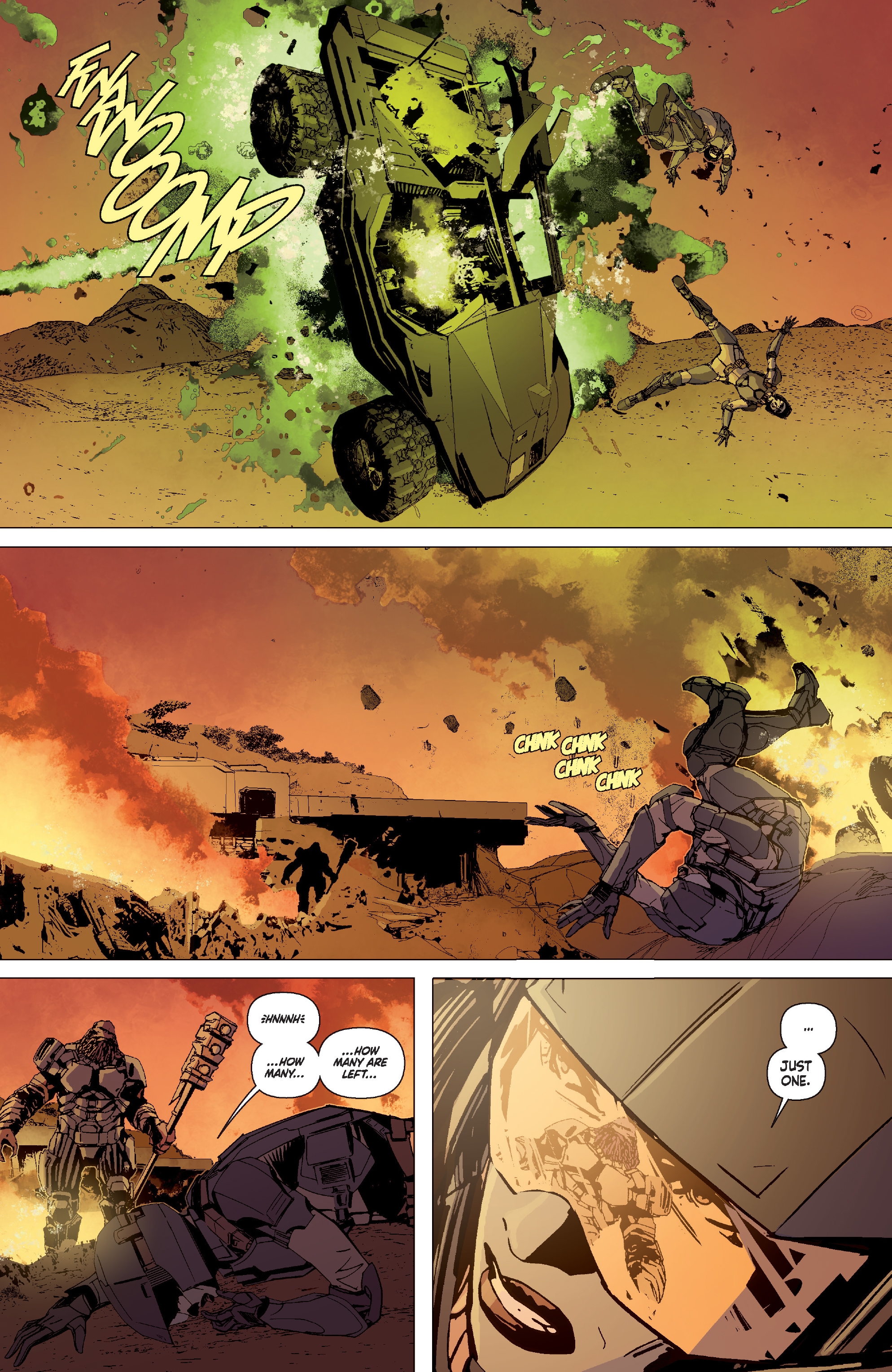 Halo: Rise of Atriox (2017) issue 1 - Page 18