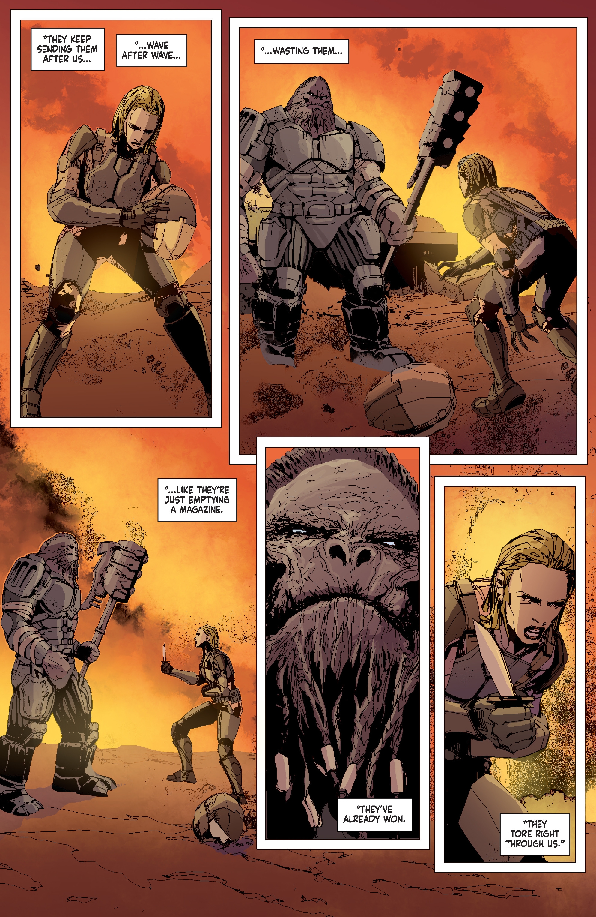 Halo: Rise of Atriox (2017) issue 1 - Page 19