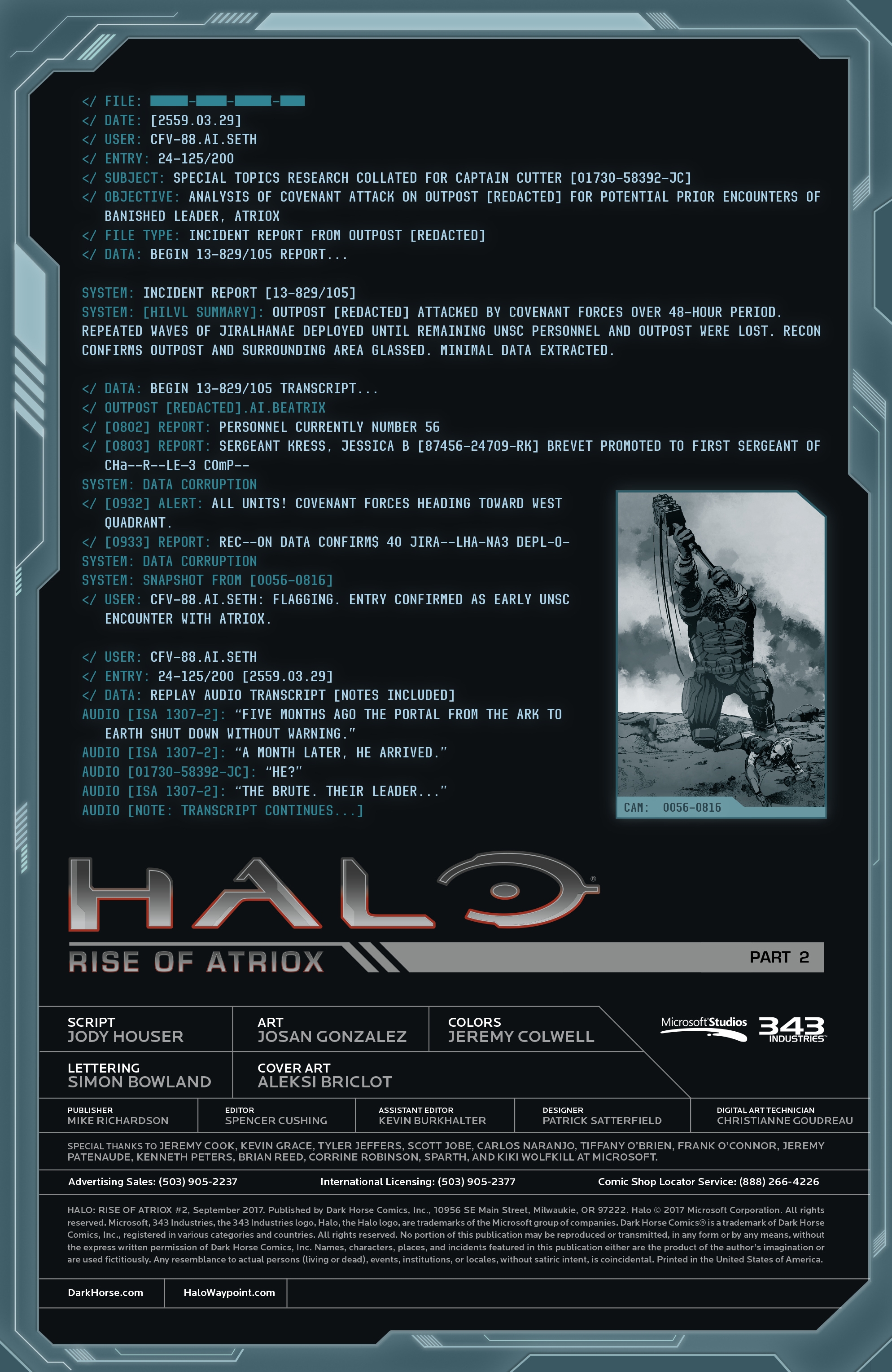 Halo: Rise of Atriox (2017): Chapter 2 - Page 2