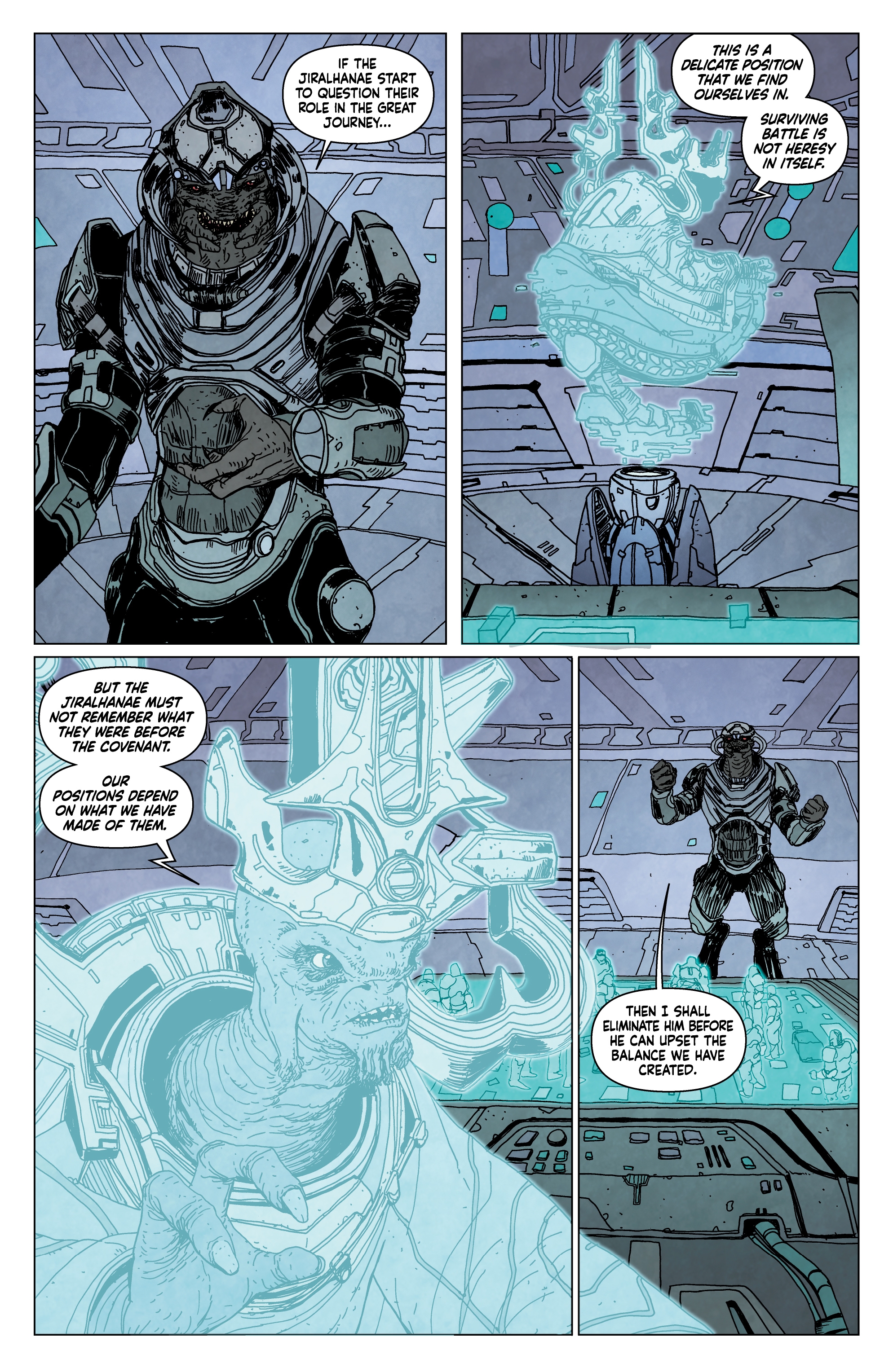 Halo: Rise of Atriox (2017) issue 2 - Page 5