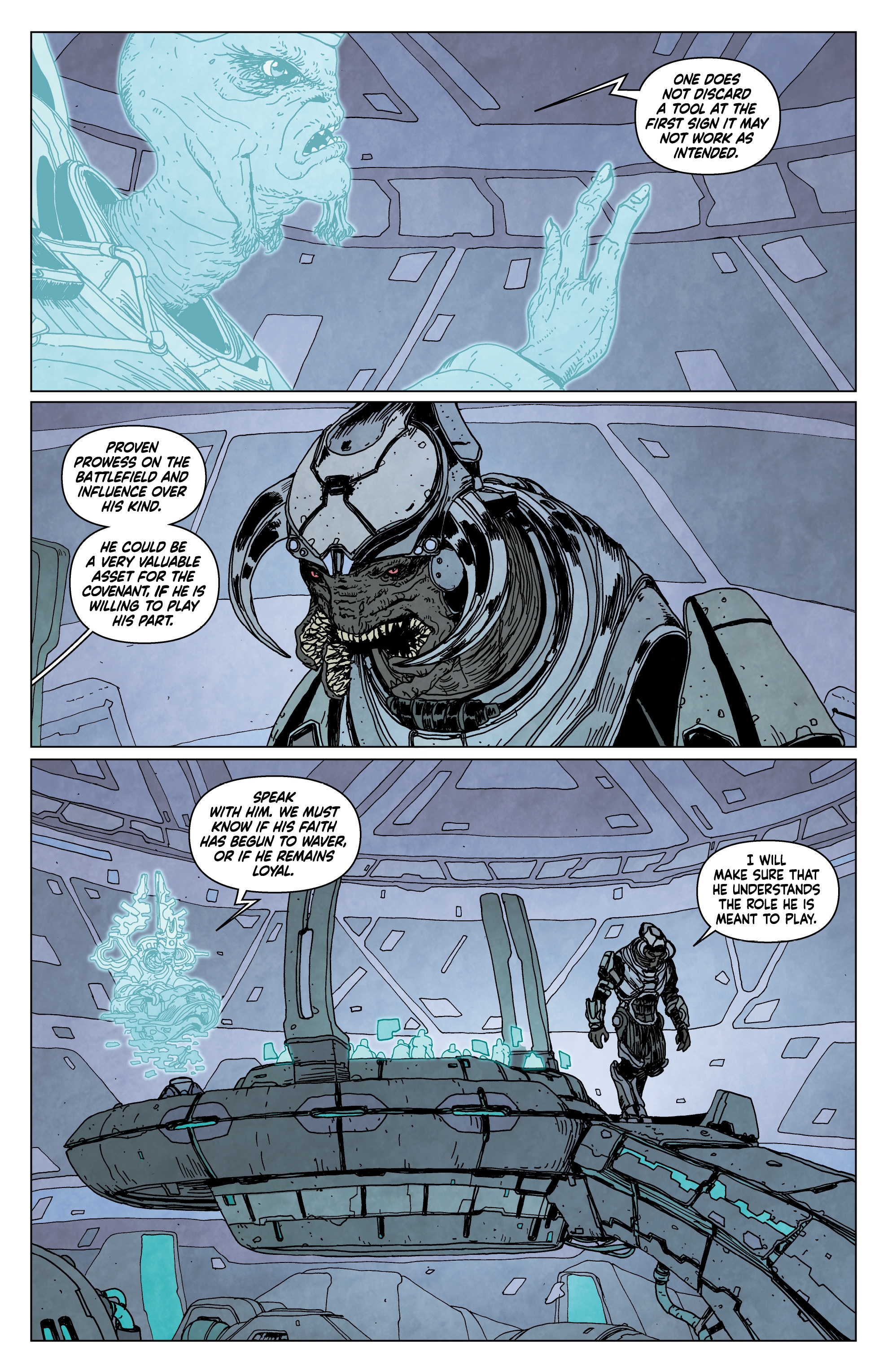 Halo: Rise of Atriox (2017) issue 2 - Page 6