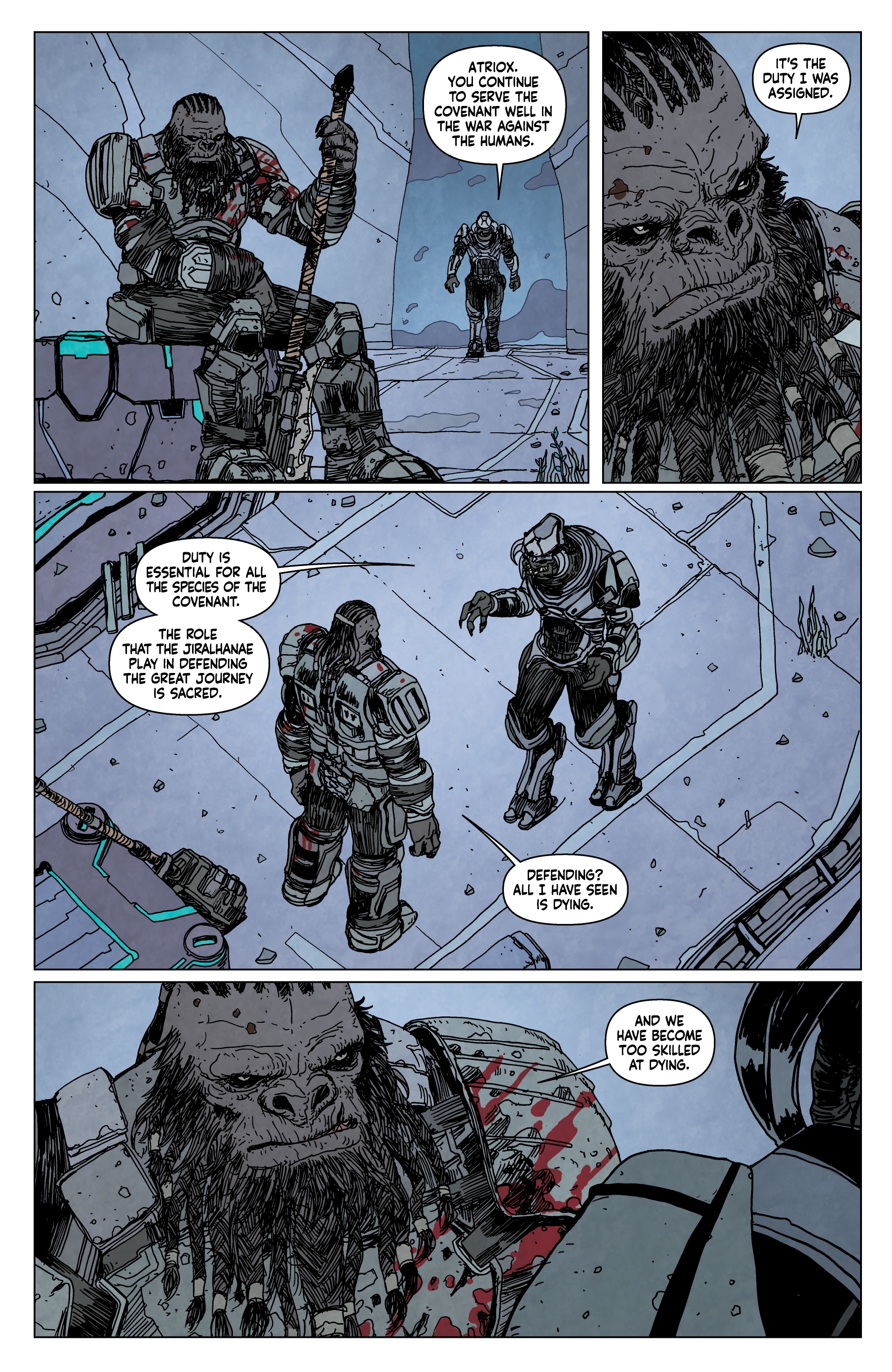 Halo: Rise of Atriox (2017) issue 2 - Page 7