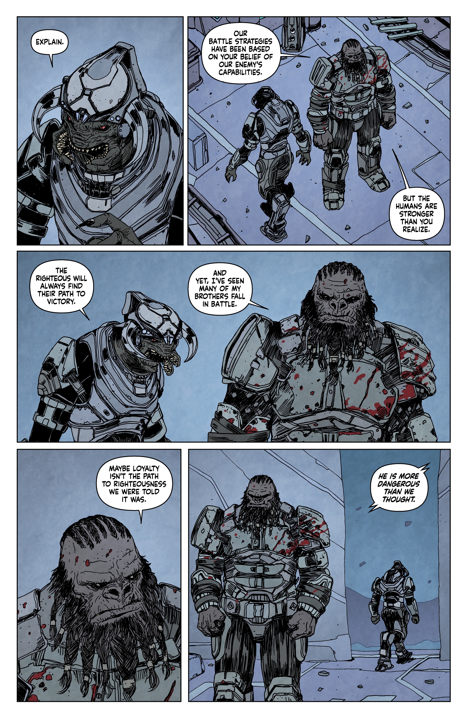 Halo: Rise of Atriox (2017) issue 2 - Page 8