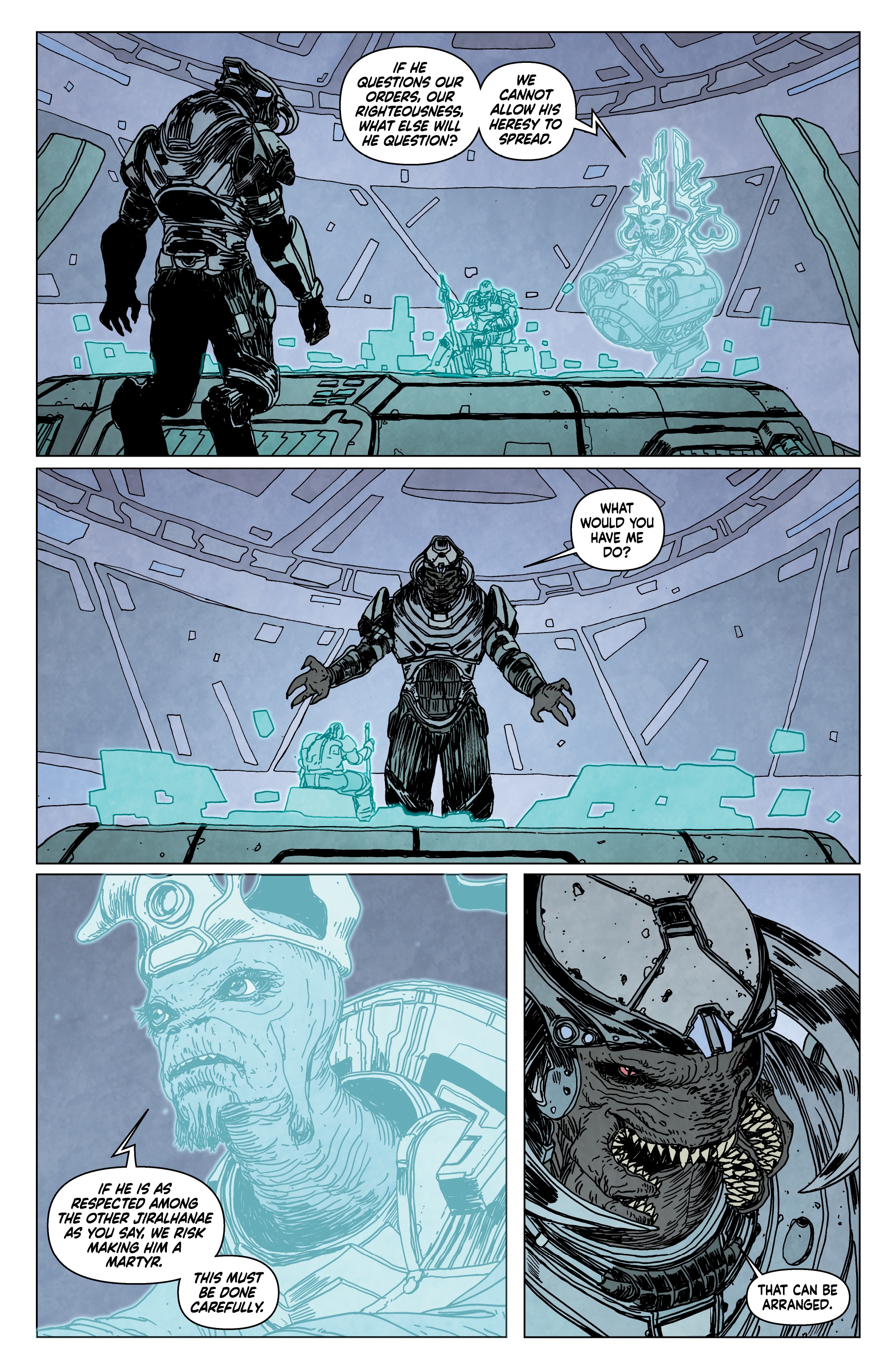 Halo: Rise of Atriox (2017) issue 2 - Page 9